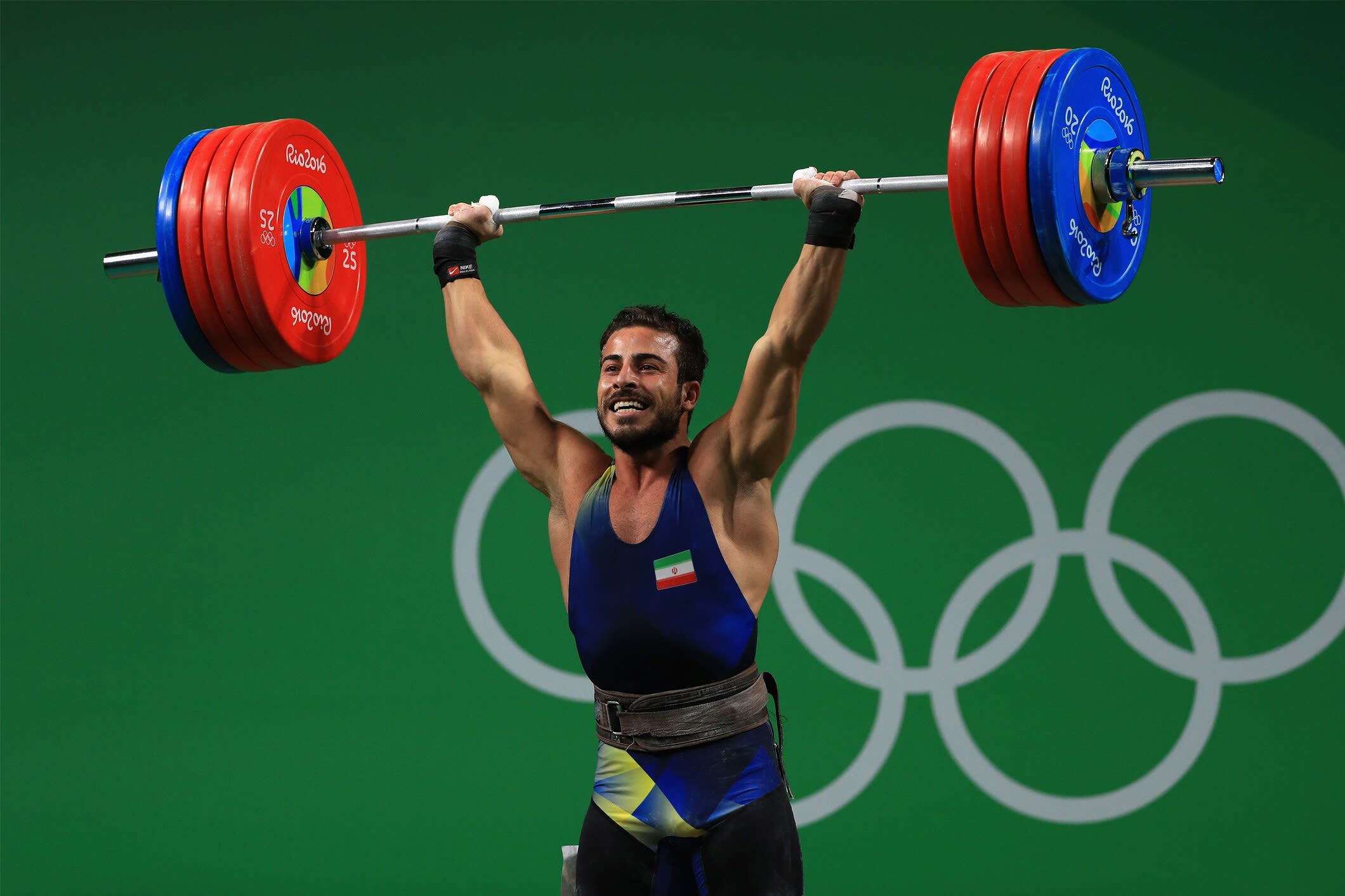 Rostami breaks world record in 85kg weightlifting - Olympic News