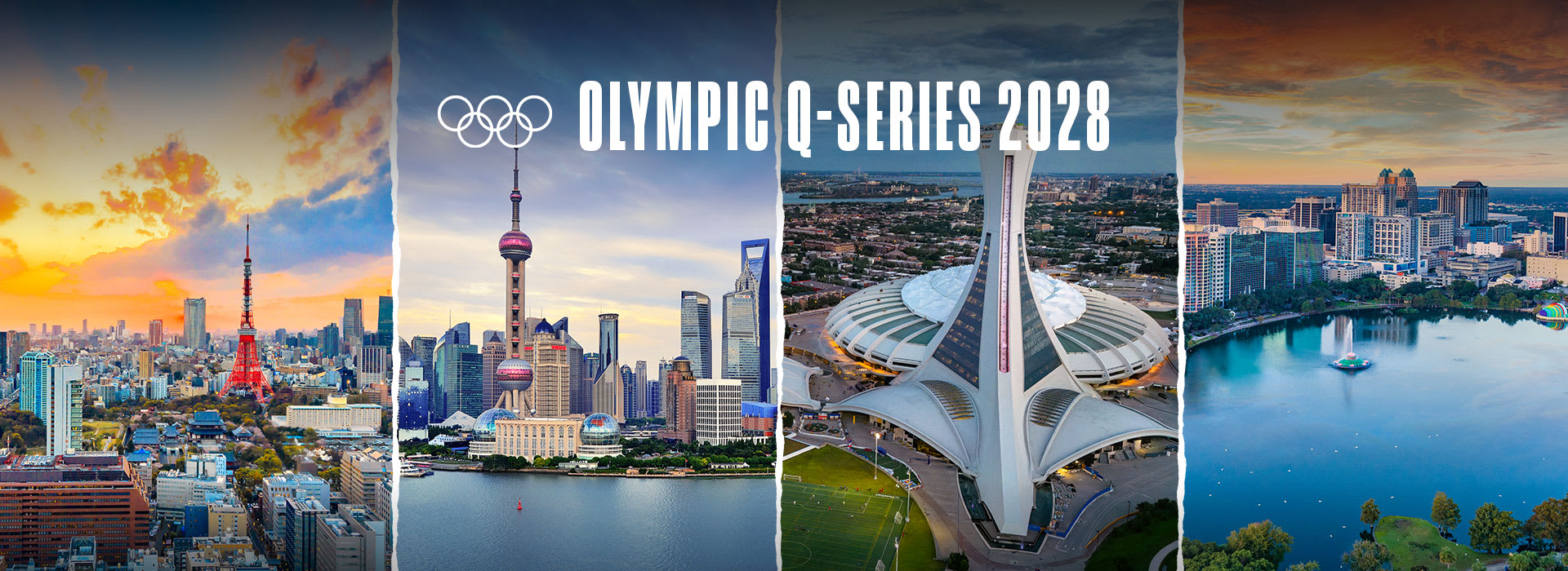 Tokyo, Shanghai, Montréal et Orlando accueilleront les Olympic Q-Series en vue des Jeux de LA28