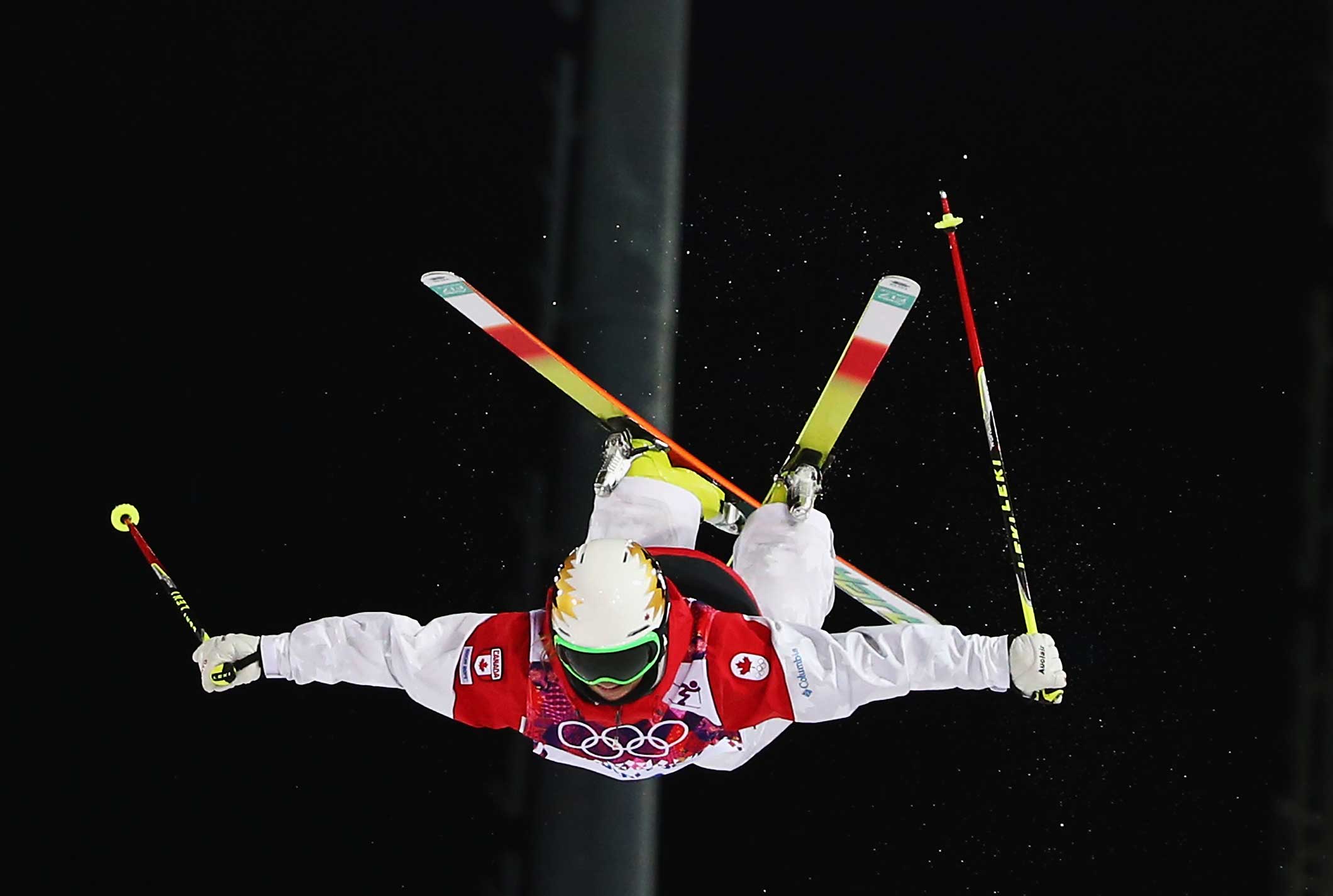 Ski freestyle olympics