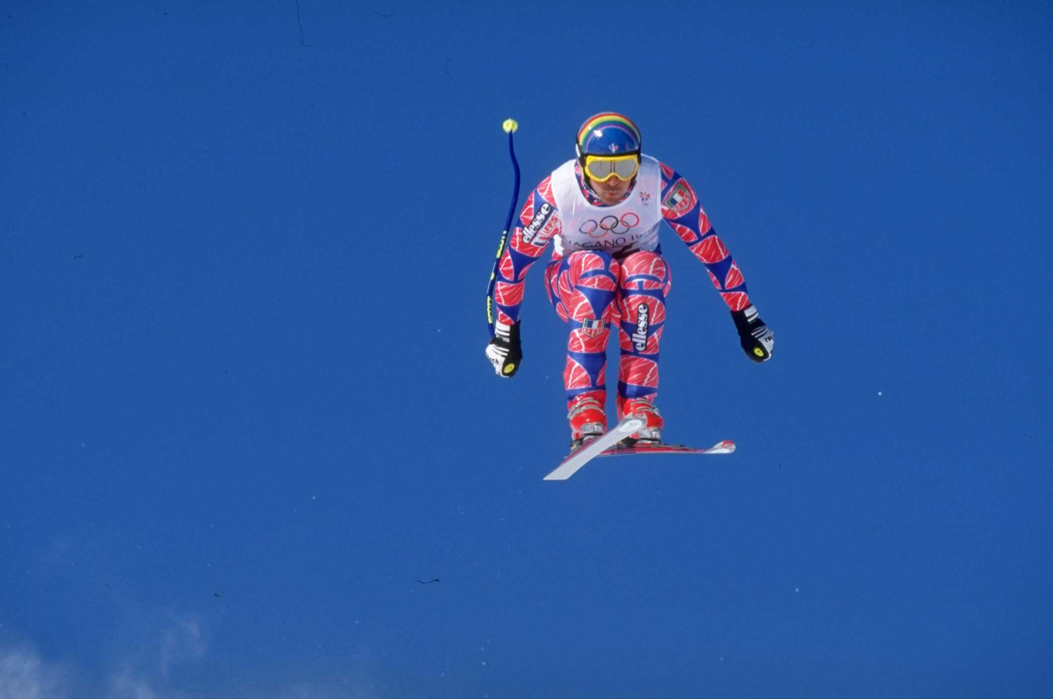 Veteran Olympian Crétier signs off with surprise gold - Olympic News