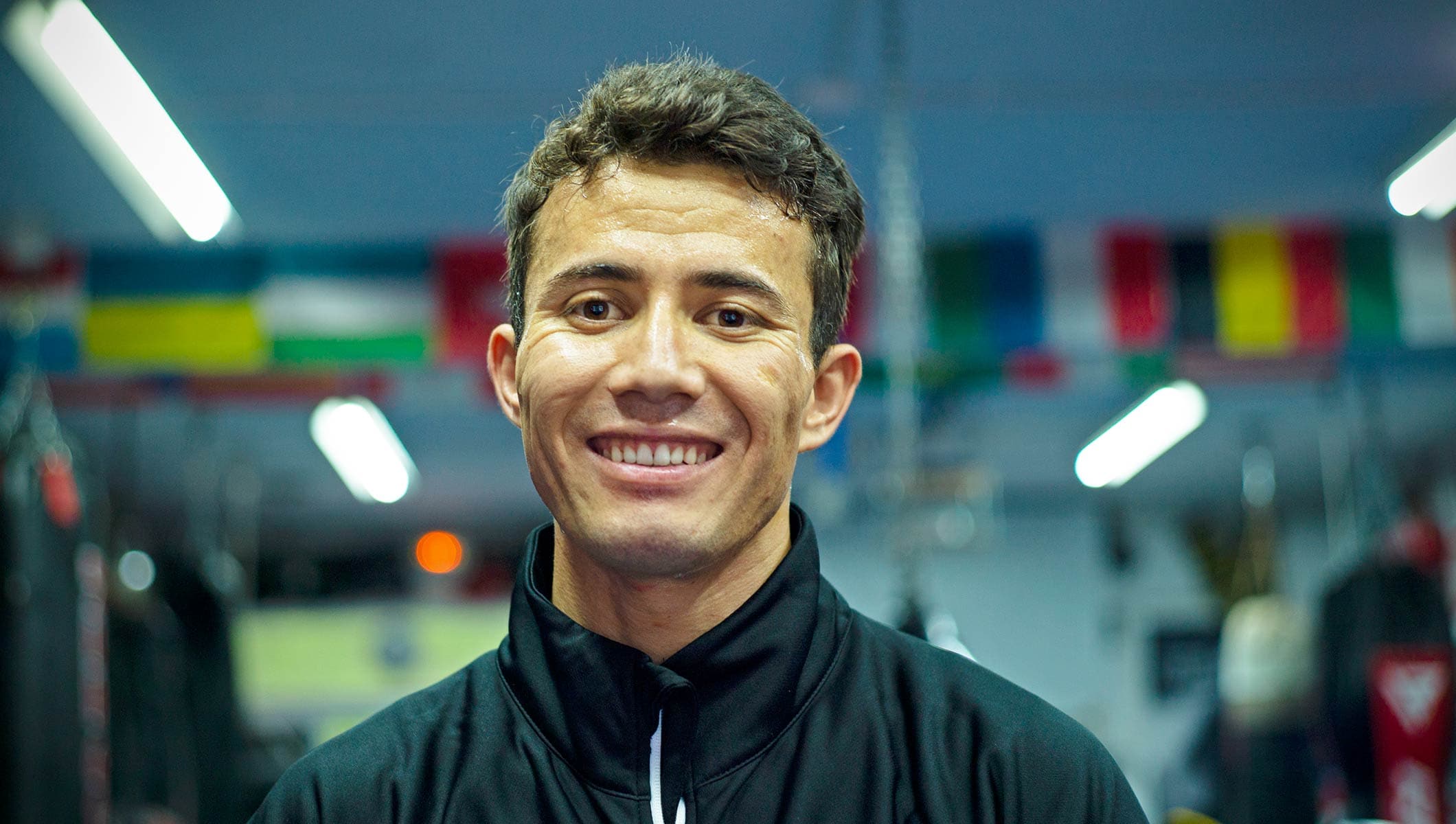 Farid Walizadeh: “With every darkness there’s a light.” - Olympic News