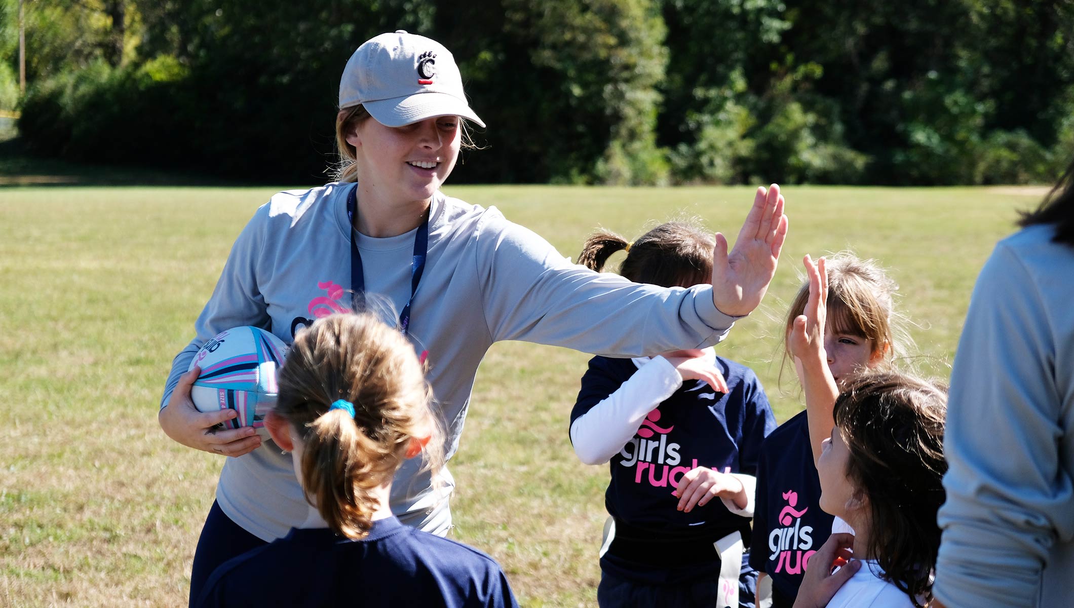 Changing the world with rugby Olympic News