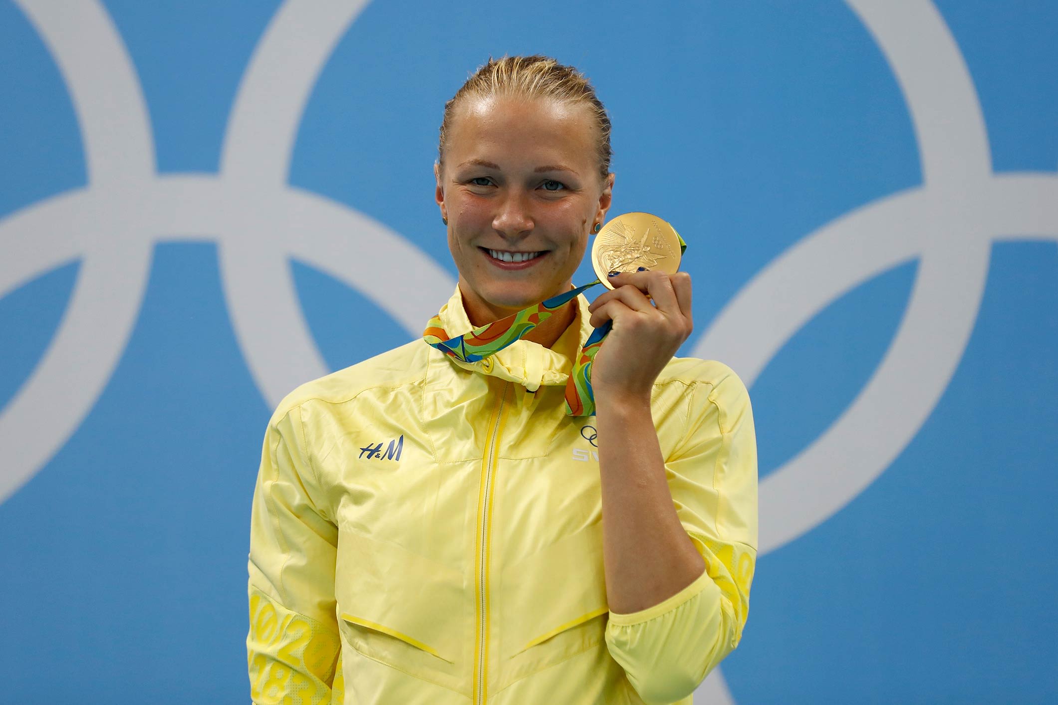 Introducing Swedish swimming sensation Sarah Sjöström Olympic News