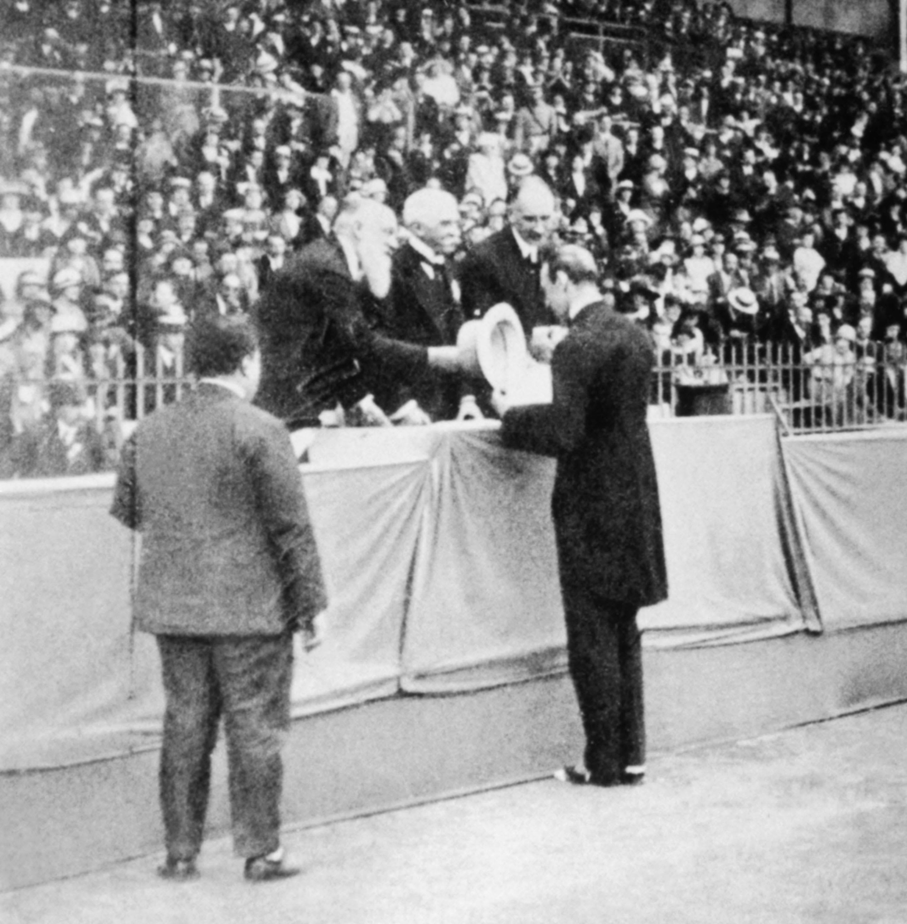 Paris 1924 and Pierre de Coubertin’s enduring love for France