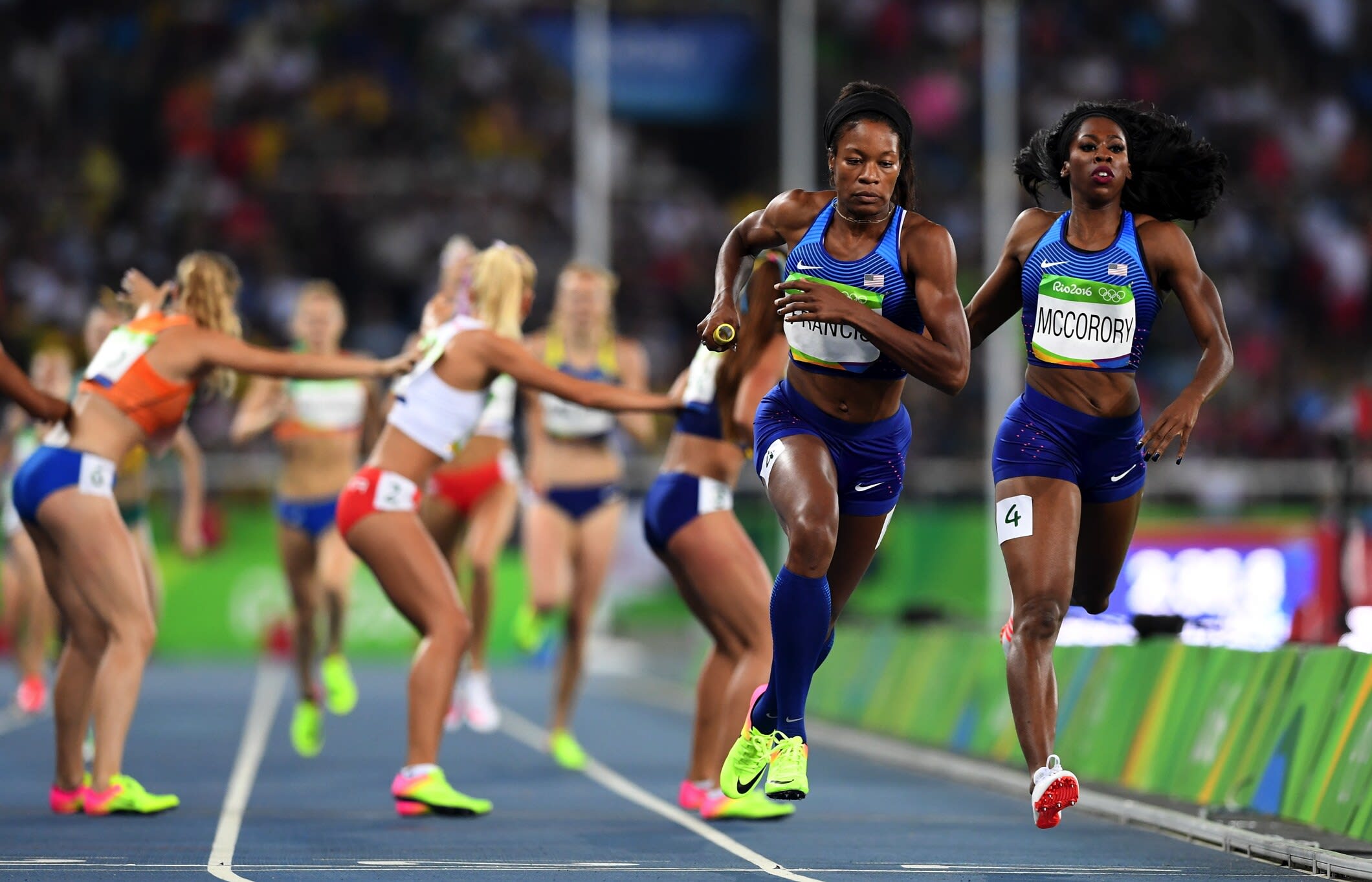 US women fastest in relay with fifth gold for Felix - Olympic News