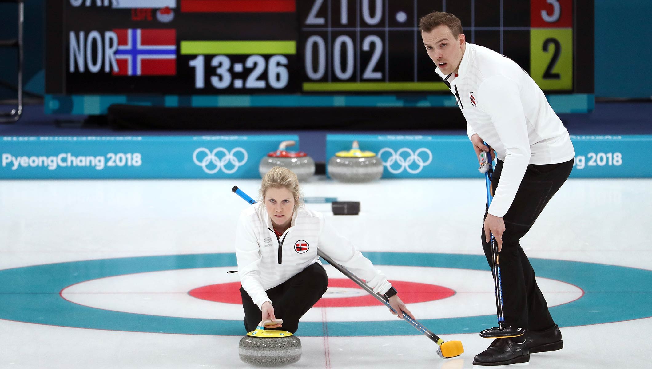 First mixed doubles curling medal claimed by OAR - Olympic News