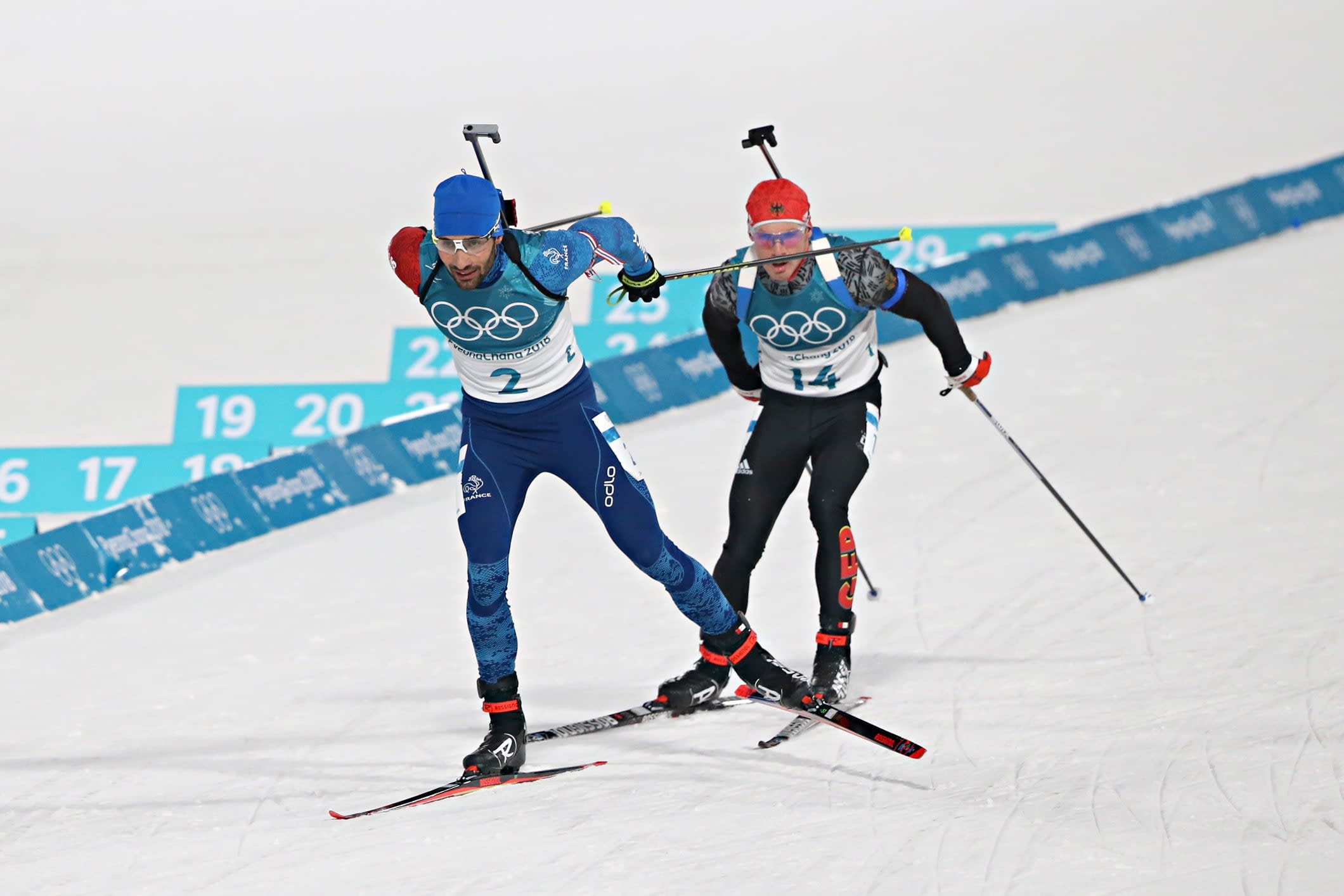 Fourcade Wins 15km Mass Start Thriller - Olympic News