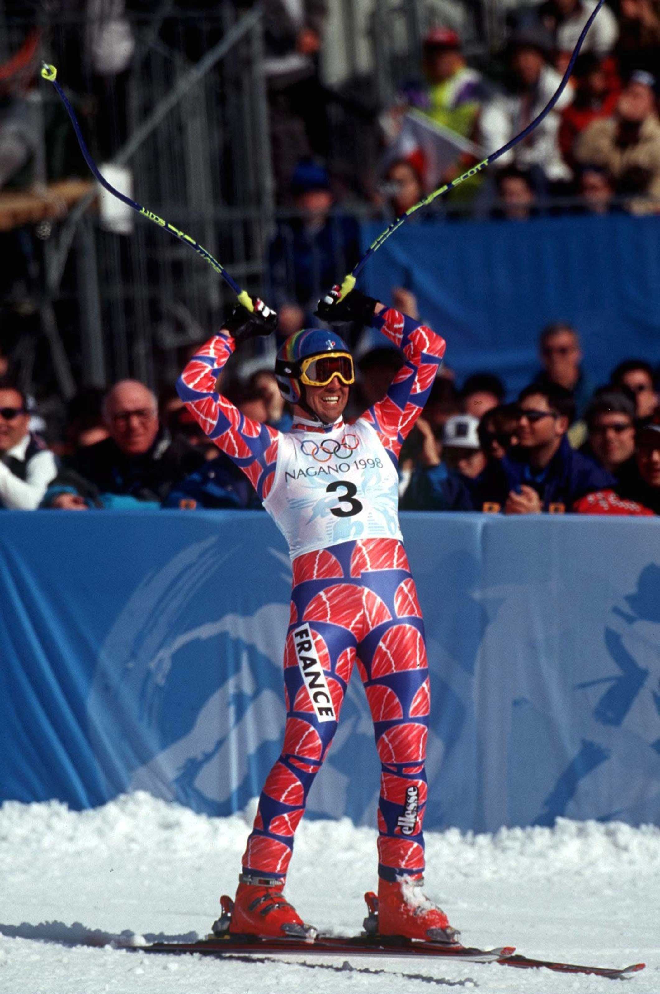 Veteran Olympian Crétier signs off with surprise gold - Olympic News