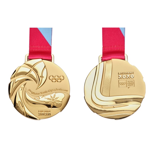 Lausanne 2020 YOG Medals - Design, History & Photos