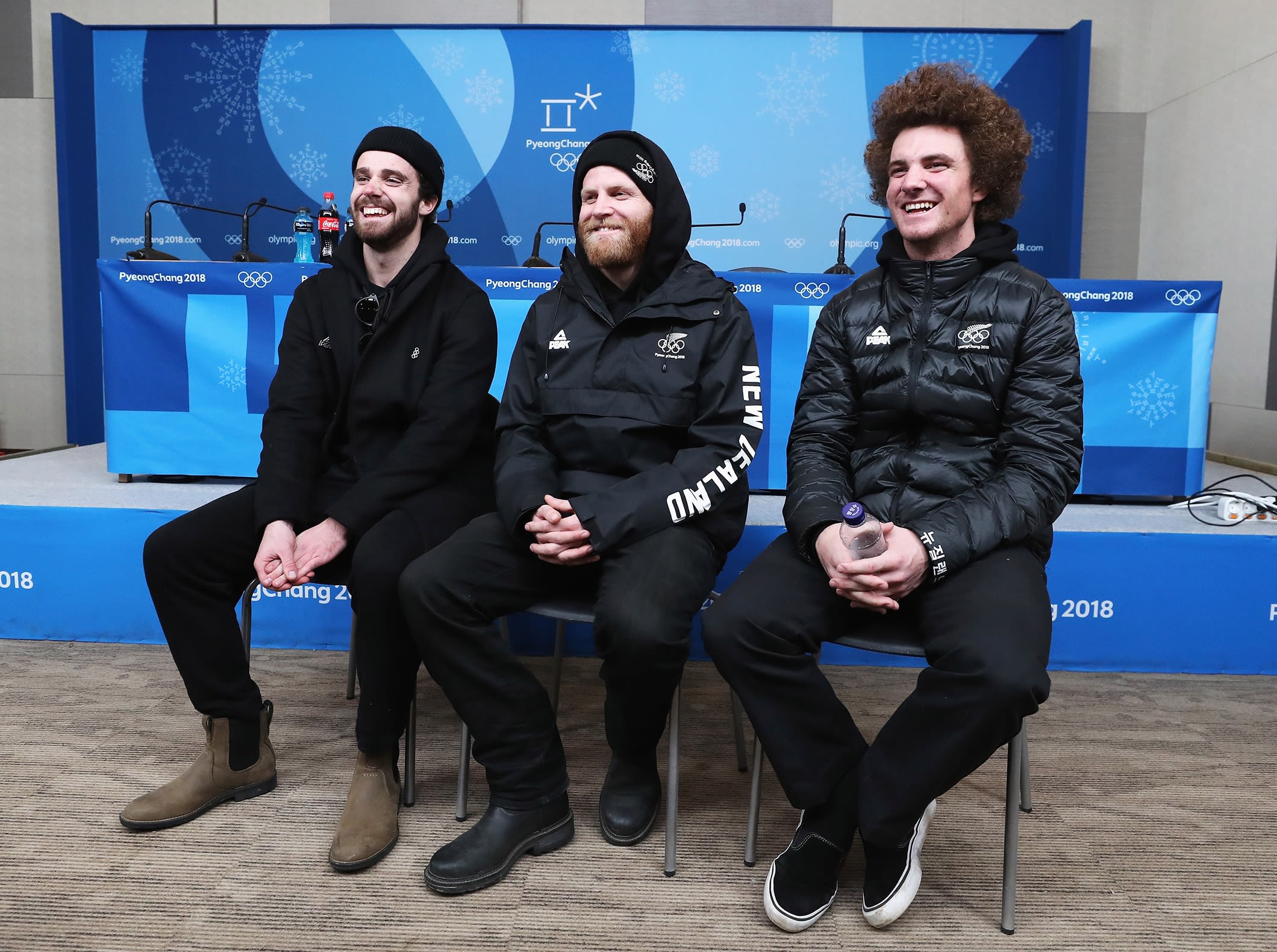 Jackson and BeauJames Wells a family affair Olympic News