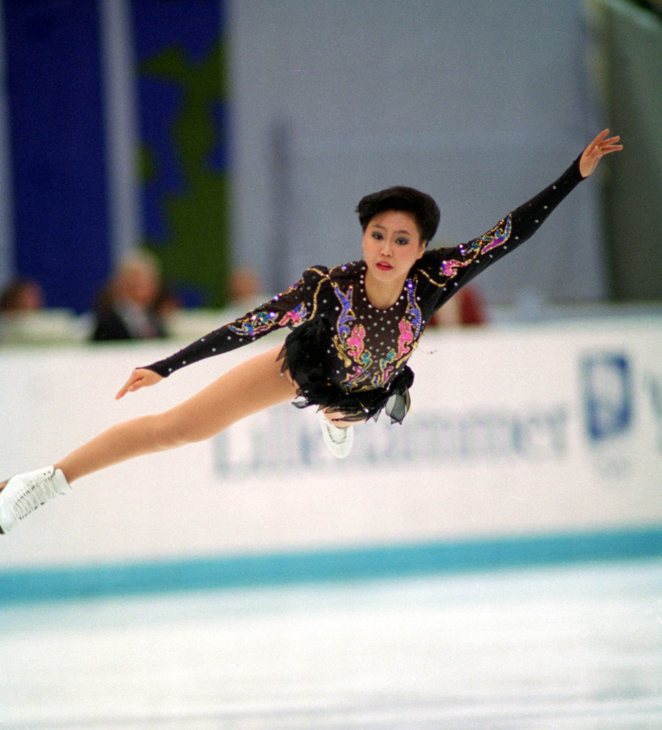 Ice skating in China a centuriesold story Olympic News