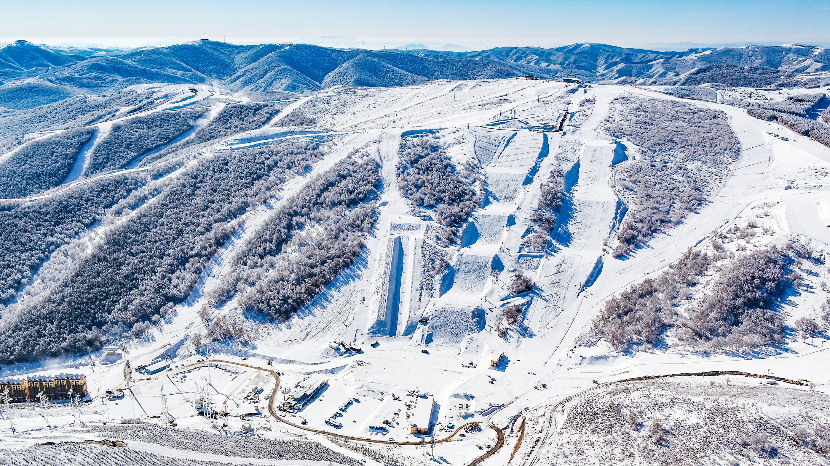 Beijing 2022 venues: reusing, reducing and modernising - Olympic News