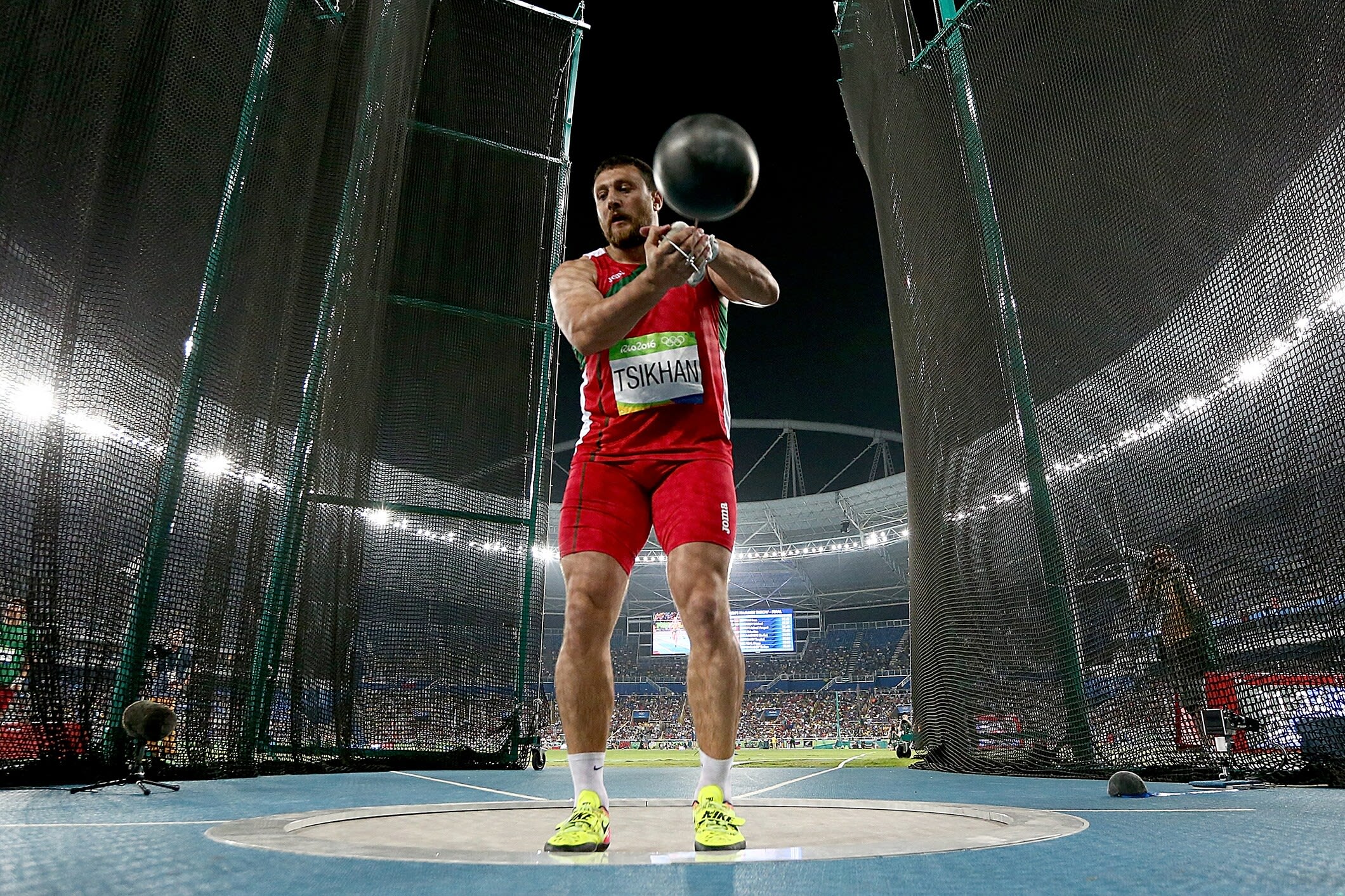 Hammer thrower Nazarov wins first gold for Tajikistan - Olympic News