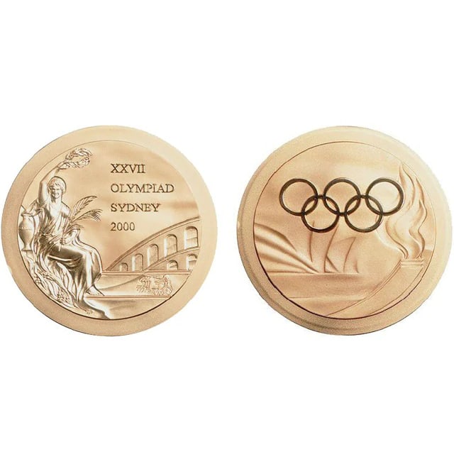 Livre Les Jeux Olympiques Sydney 2000 – Bon état, Livre D’occasion