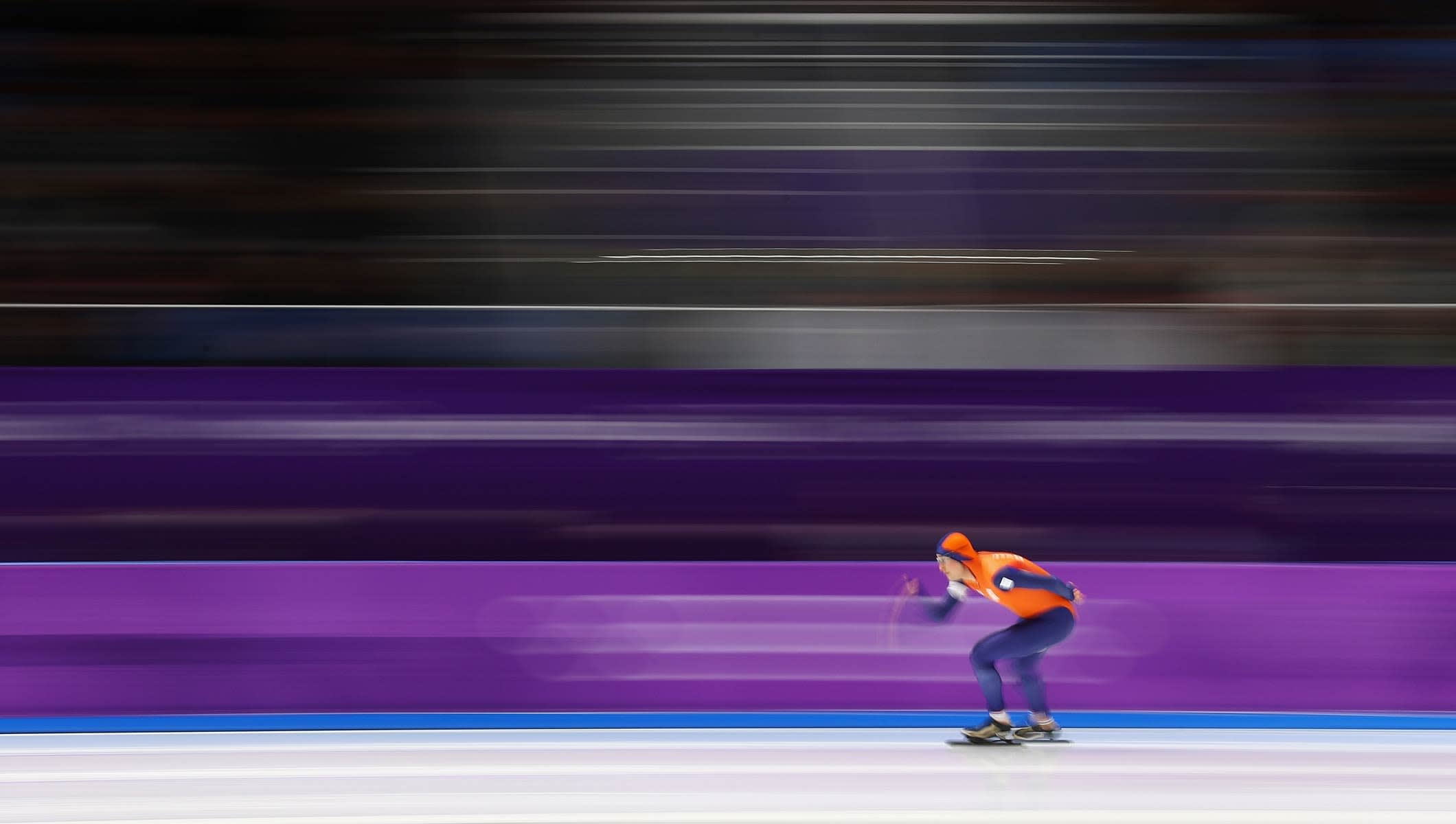 Speed skater Kramer reveals secret to his golden mastery Olympic News