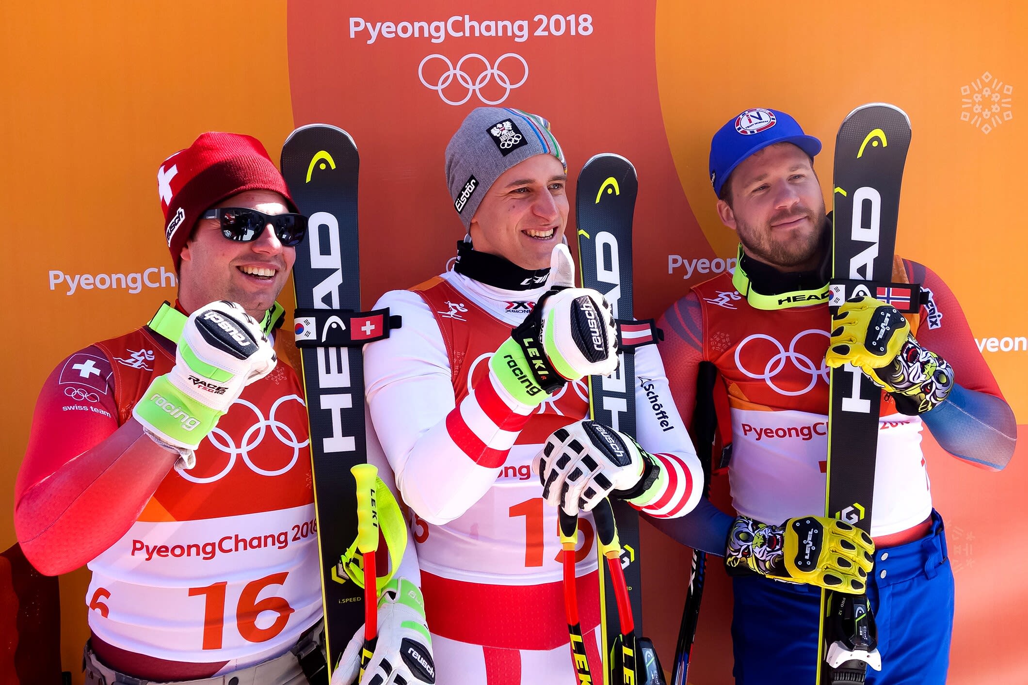 Mayer does the double with super-G gold - Olympic News