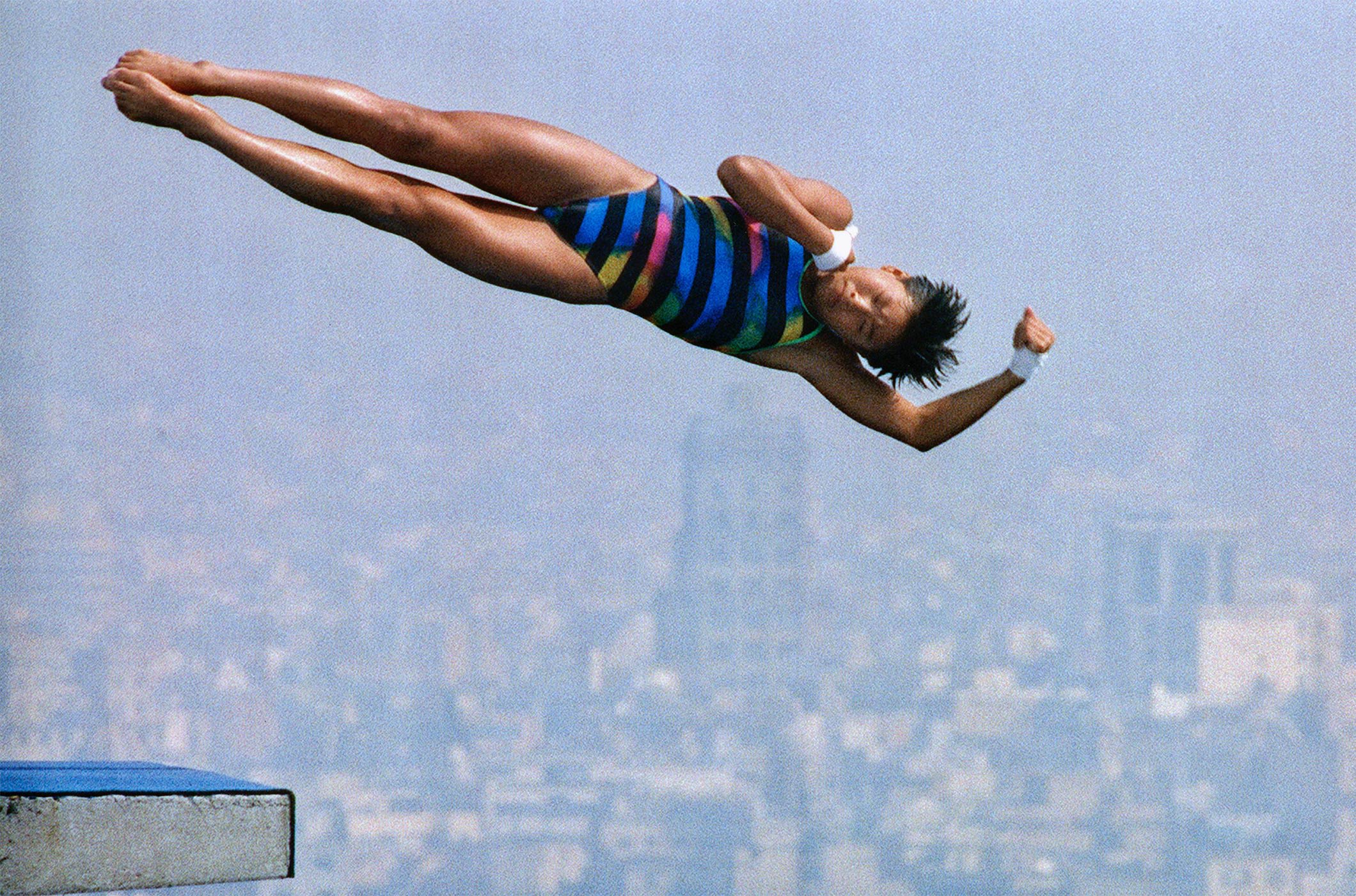 Snapped the extraordinary story behind the Barcelona 1992 diving