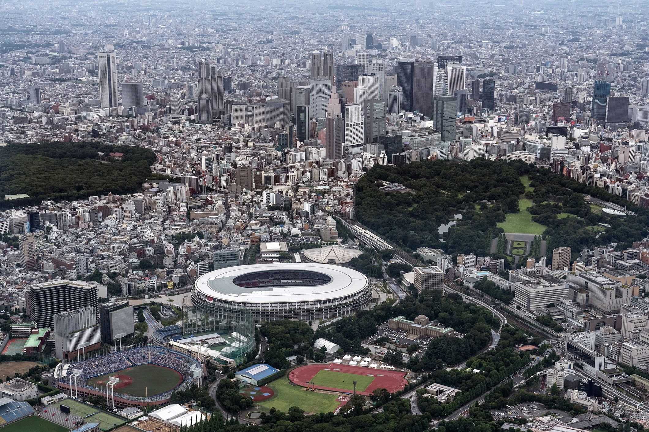 Tokyo 2020’s Olympic venues combine tradition with the future - Olympic ...