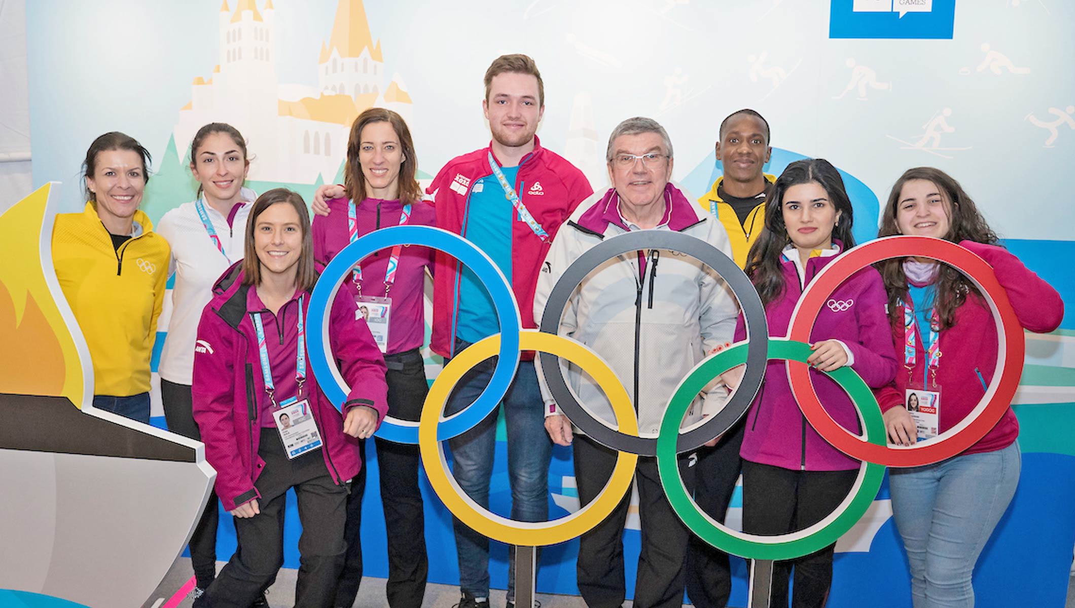 Finish line in sight for the next generation of IOC Young Leaders