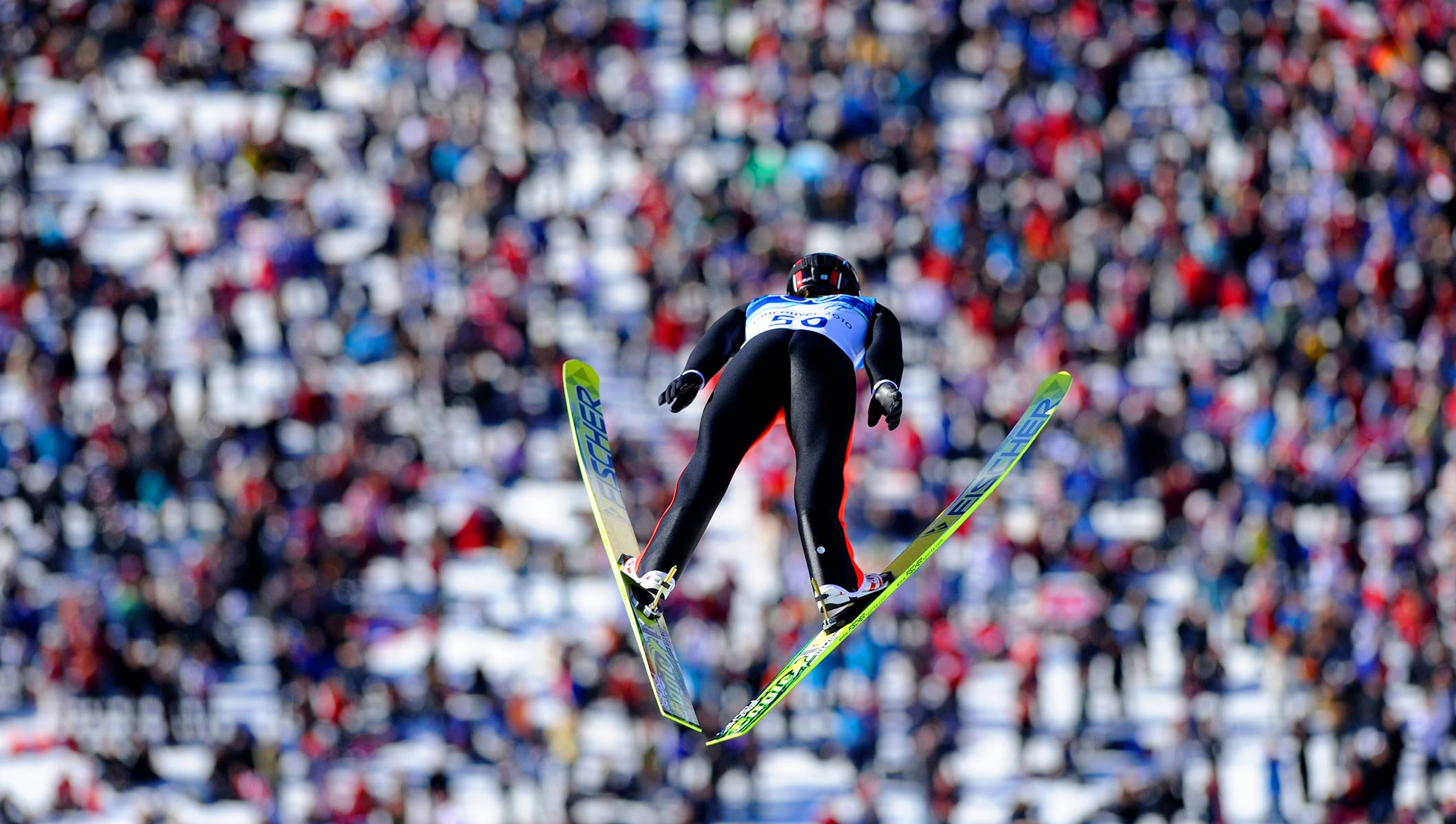 The day when Simon Ammann became the most decorated Olympic ski jumper 