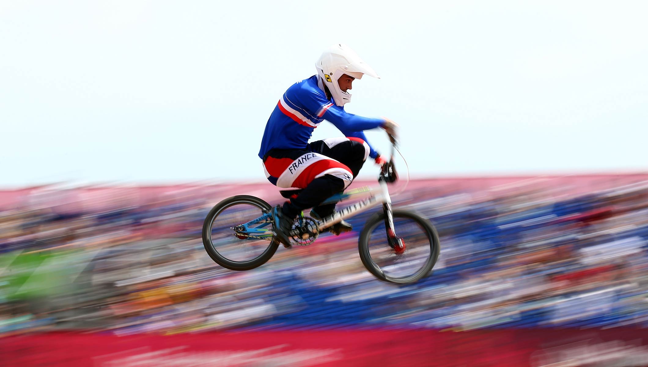 BMX star Sylvain André dedicated to Olympic dream no matter what