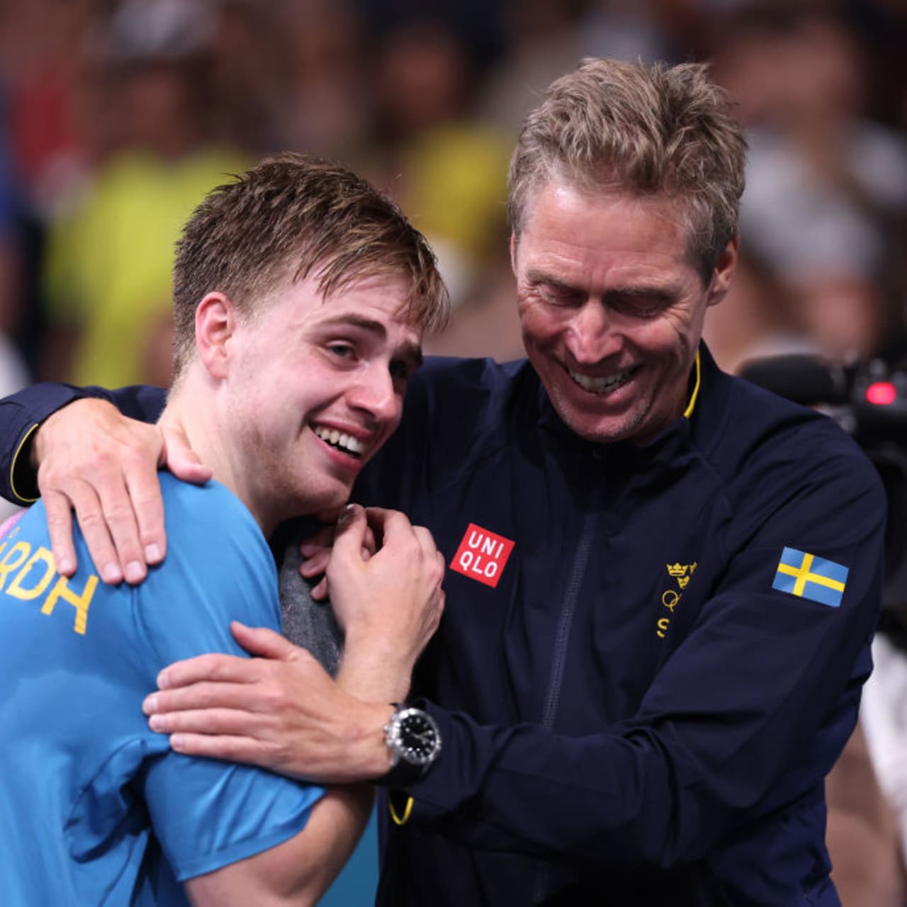 Truls Moregard (SWE) x Hugo Calderano (BRA) - Semifinal Individual