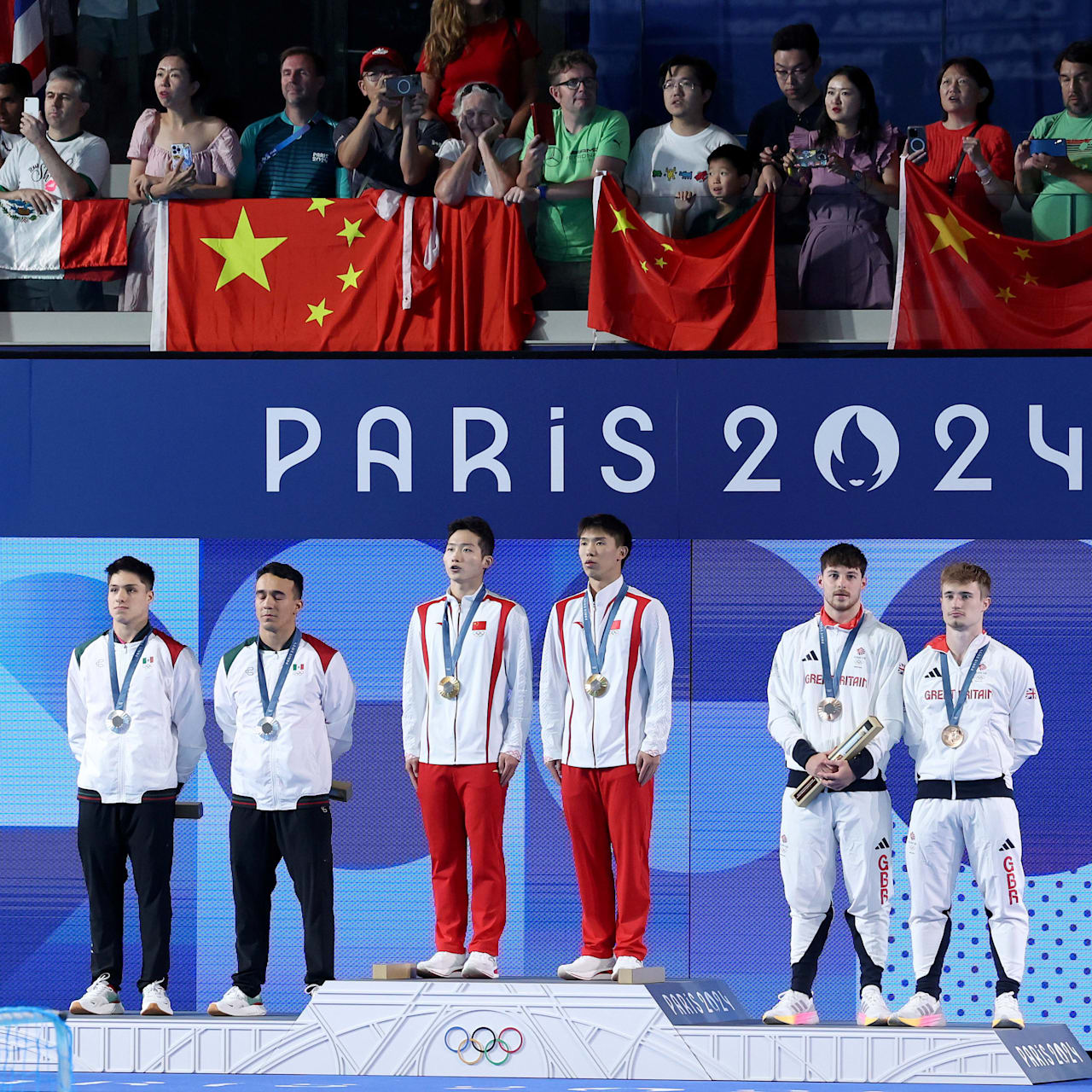 Trampolim de 3m Sincronizado Masculino | Saltos Ornamentais | Jogos  Olímpicos Paris 2024, image size:1280x1280