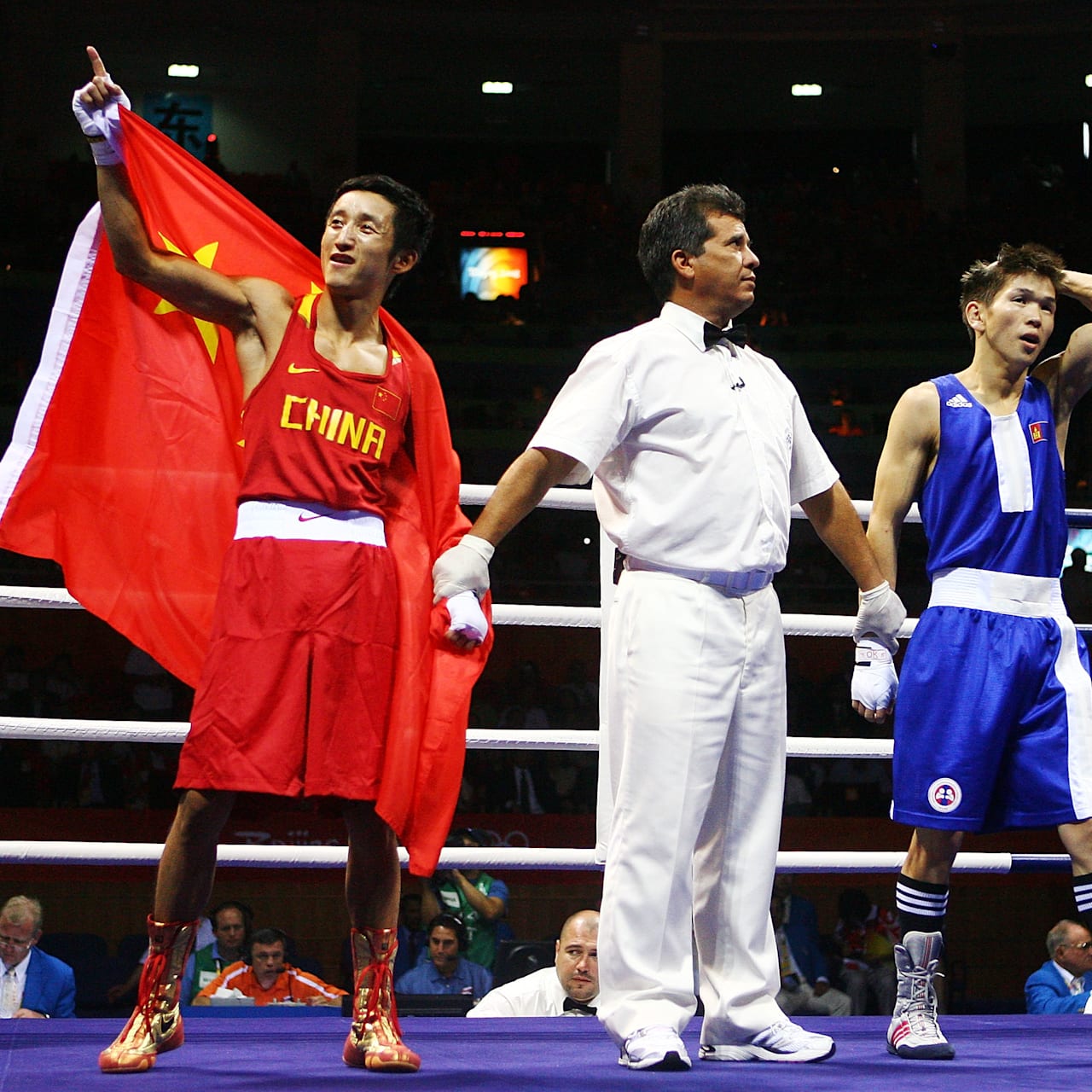 Zou Shiming claims historic gold at Beijing 2008