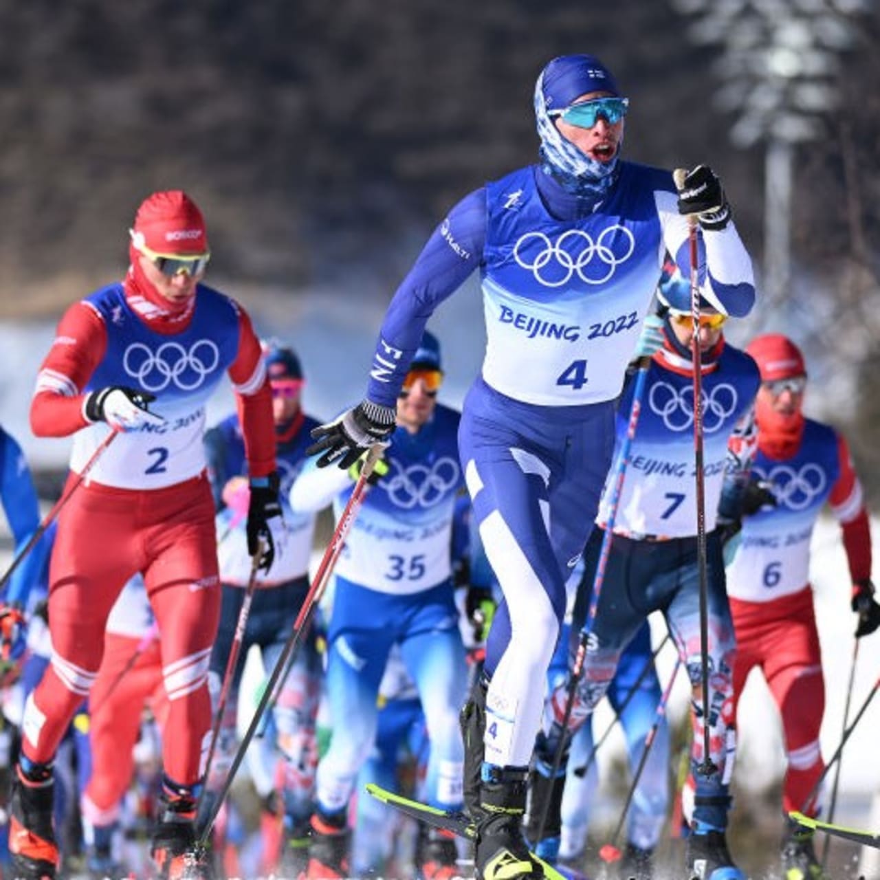男子15km クラシック - クロスカントリースキー | 北京 2022