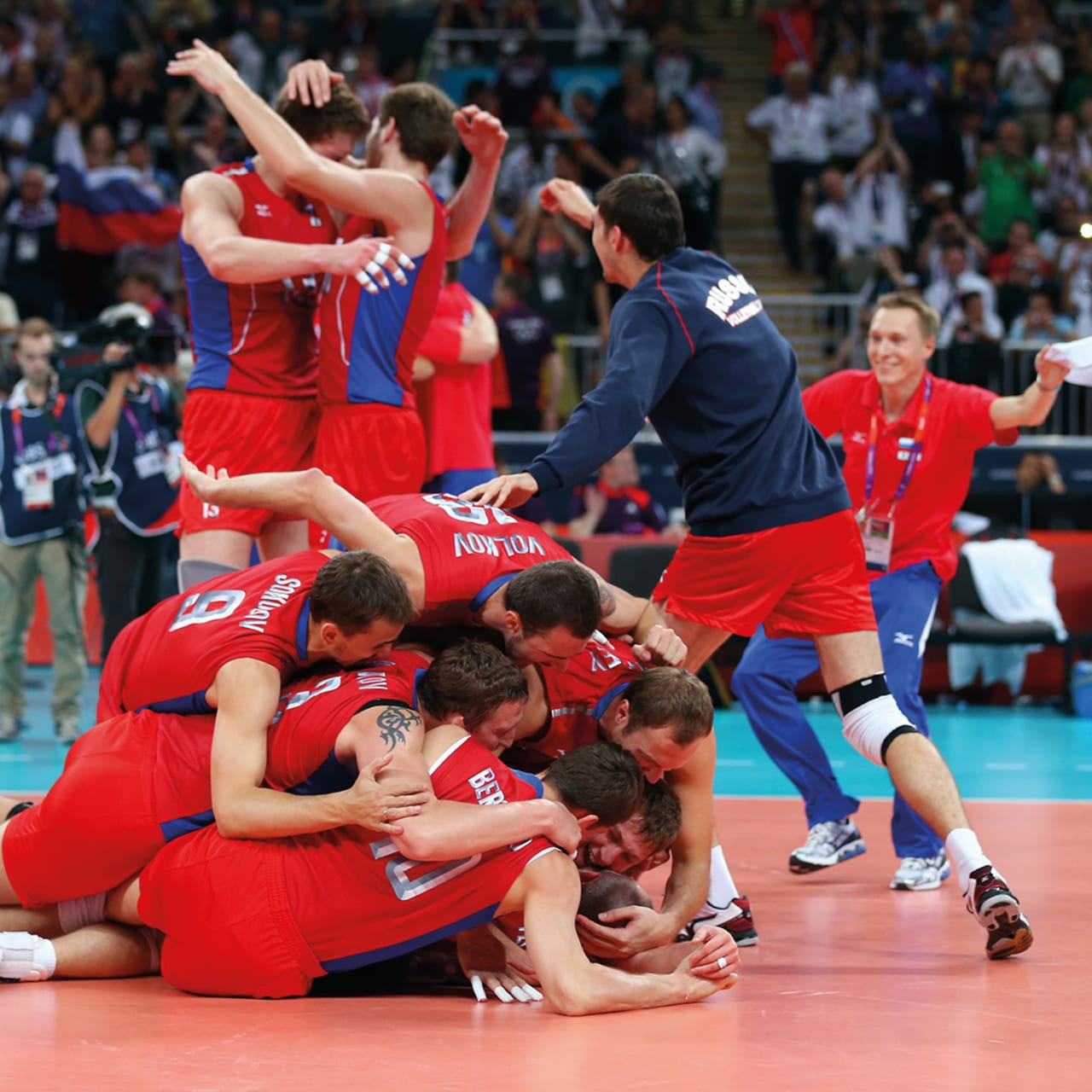 Волейбольный Финал Россия – Бразилия – Золотой Олимпийский Момент