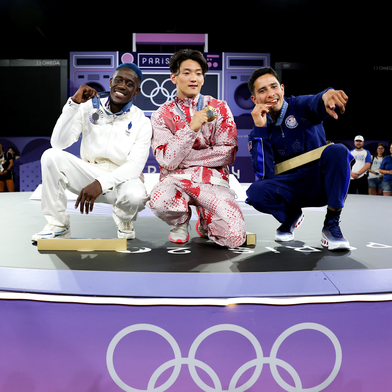 ♥。「ブレイキン」パリ五輪・フランス2024大会１/４ユーロ記念プルーフコイン パリ五輪が金銀記念ユーロ通貨…国土をまねて六角形に - PRESSPORTS
