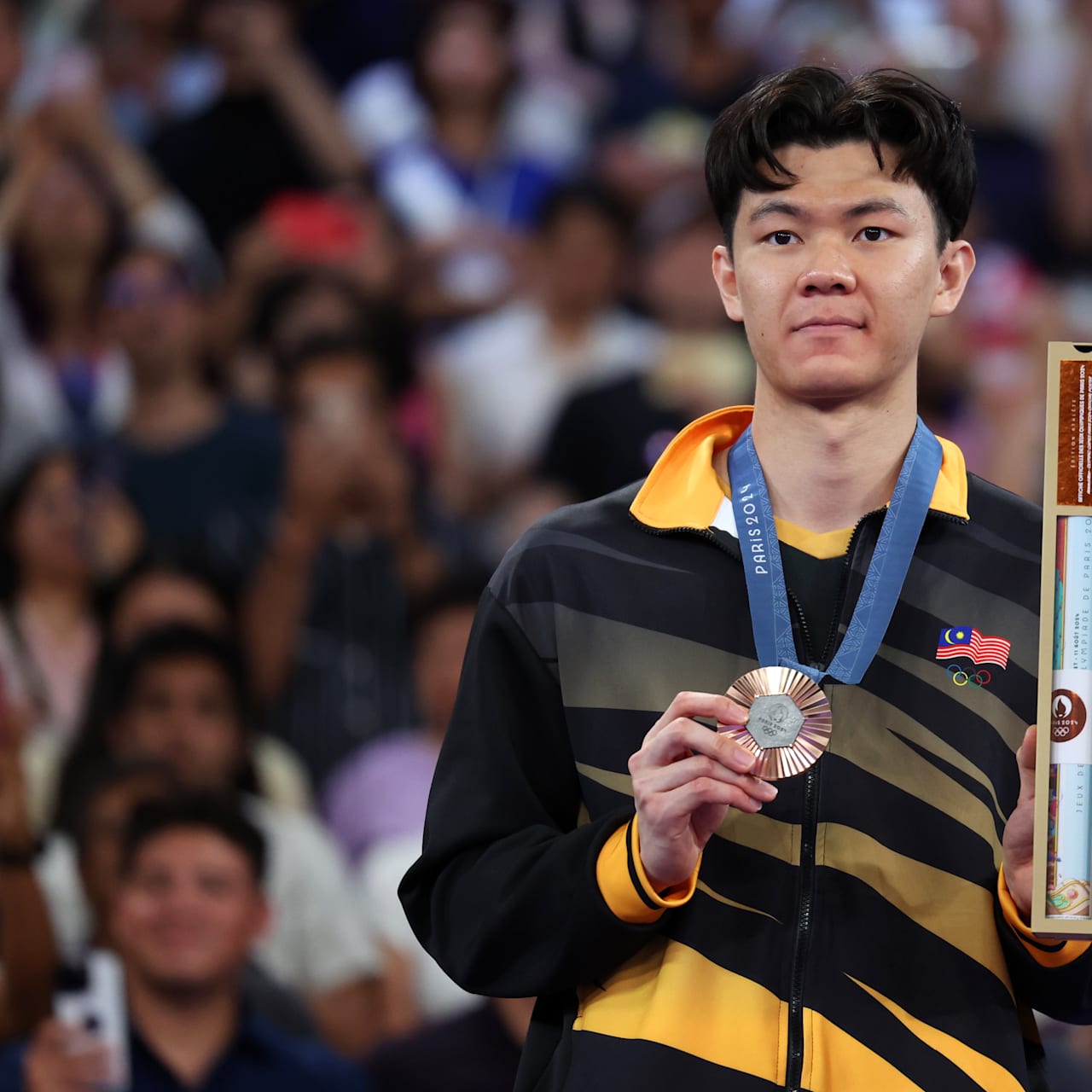 ジージャ・リ (MAS) 対 ラクシャ・セン (IND) - 男子シングルス 3位