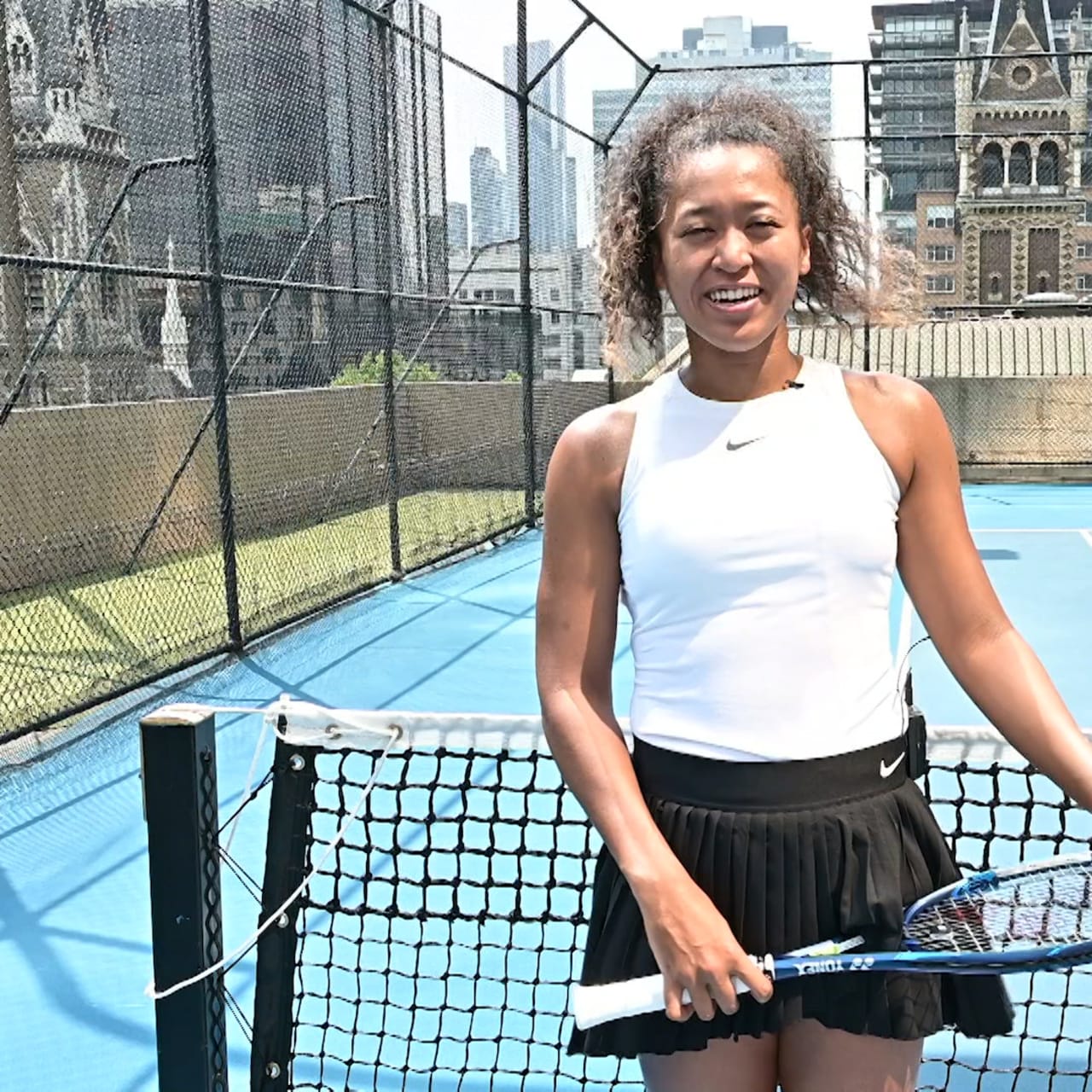 Naomi Osaka : “I hope it's an inspiration to a young girl with big dreams  to know that anything is possible” - Olympic News