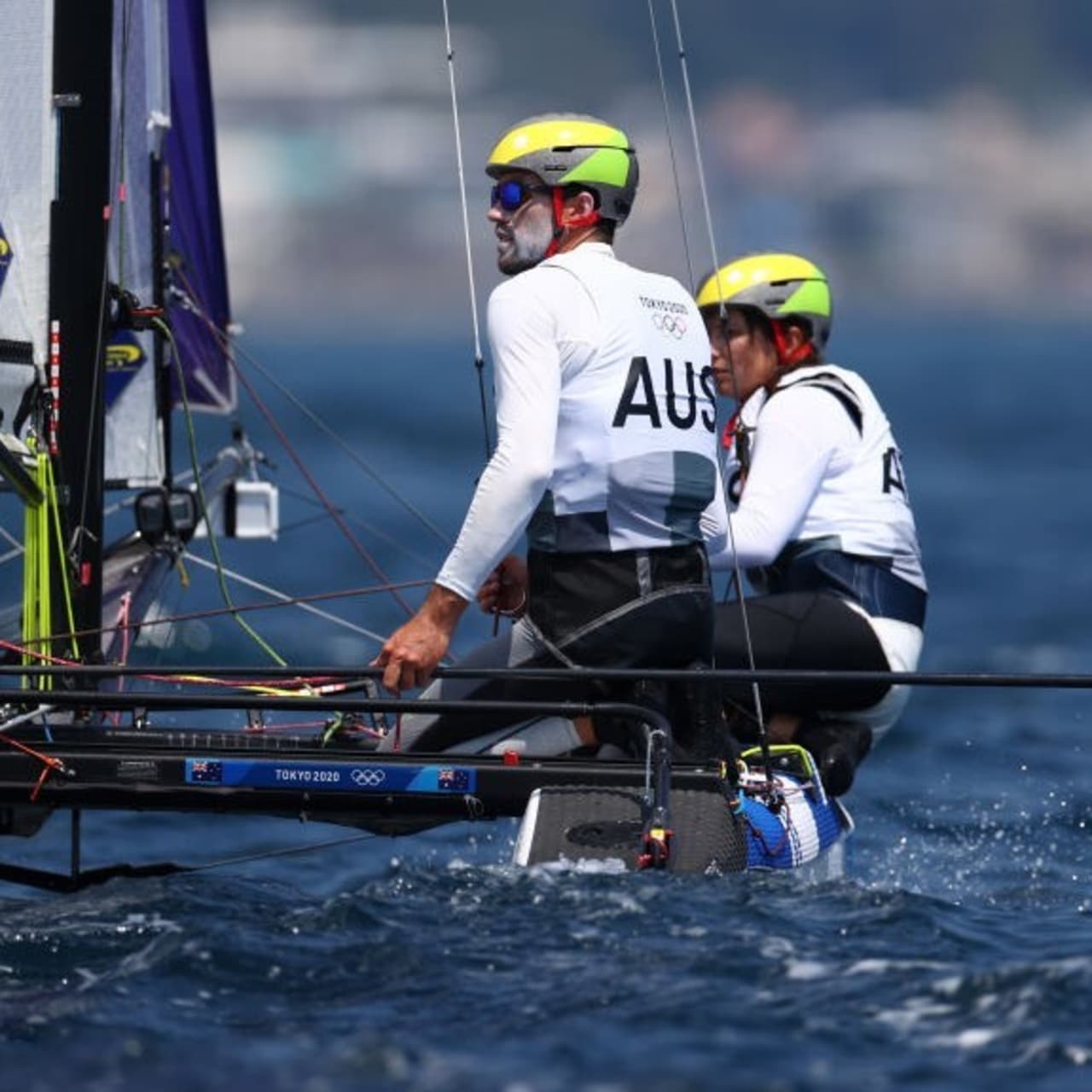 男子 49er級、RS:X級メダルレース - セーリング | 東京2020リプレイ