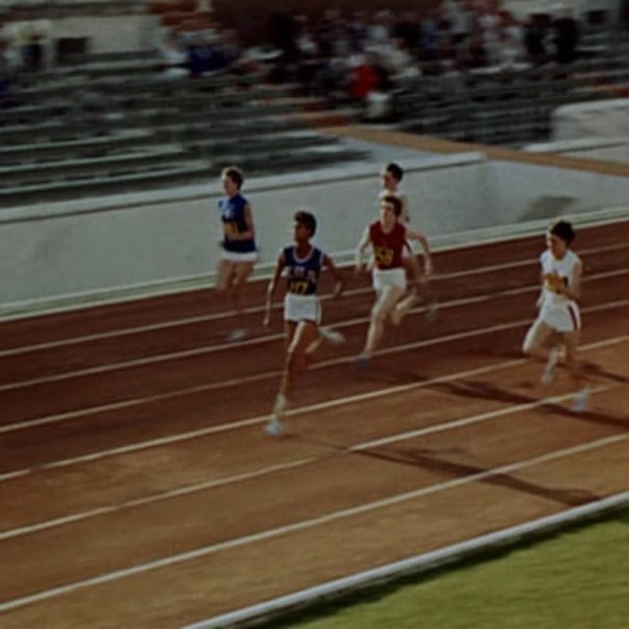 ウィルマ・ルドルフが金 - 女子100m決勝 - 陸上競技 | ローマ1960リプレイ