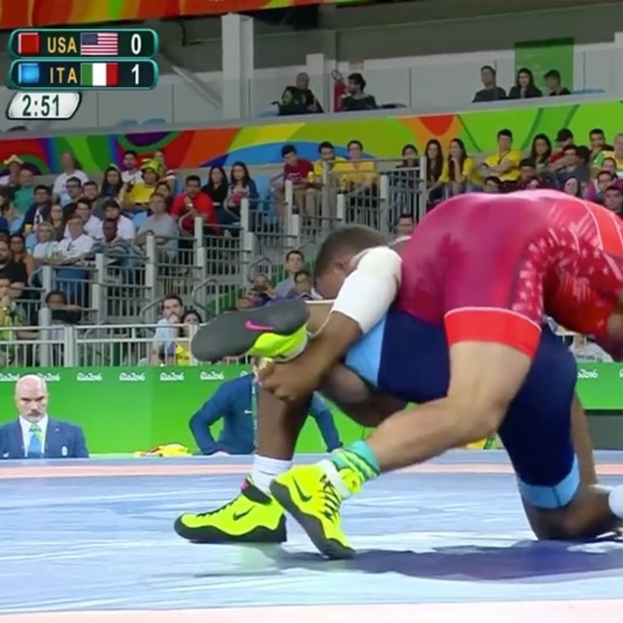 Wrestling Freestyle - 65kg Men - Rio 2016 Olympic Games