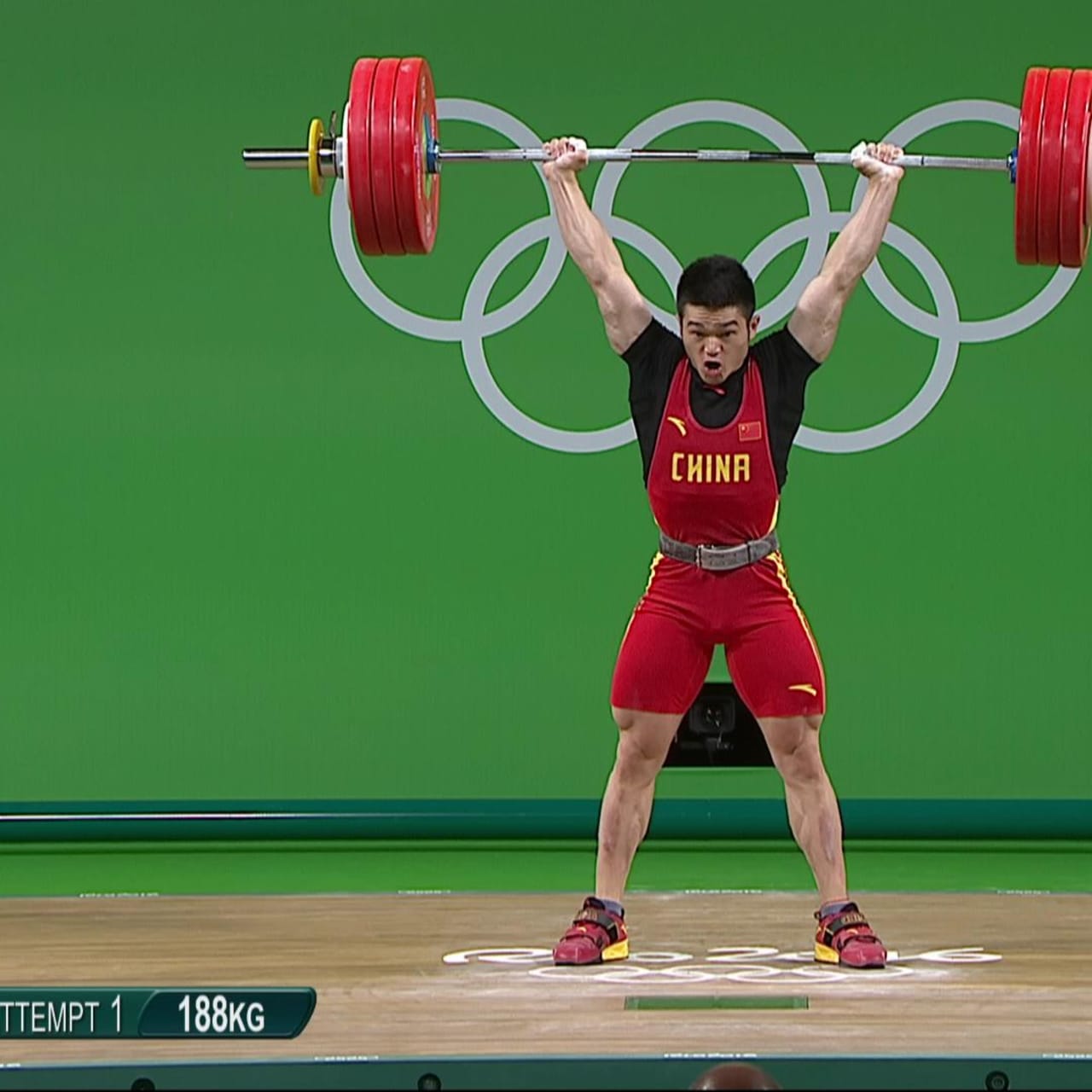 China's weightlifting champion Shi ready for Olympic gold in Tokyo - CGTN