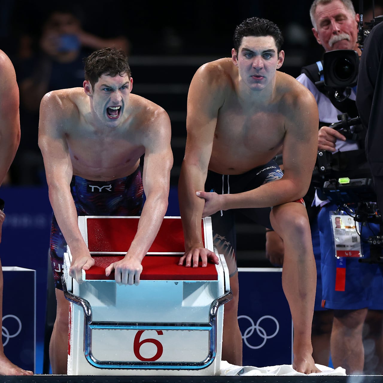 準決勝 & 決勝 – 1日目 | 競泳 | パリ2024オリンピック