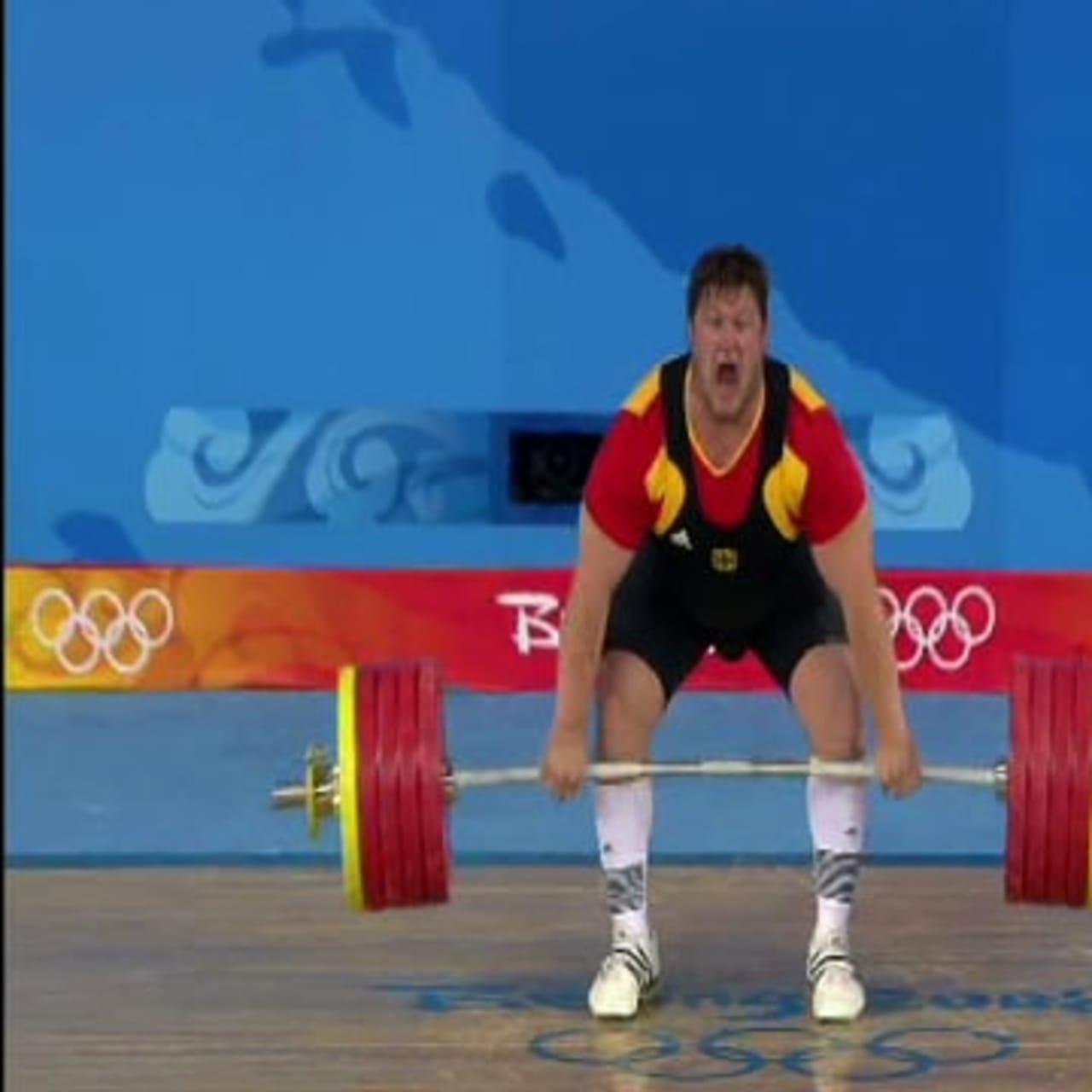 Steiner dédie son titre en haltérophilie à sa femme décédée