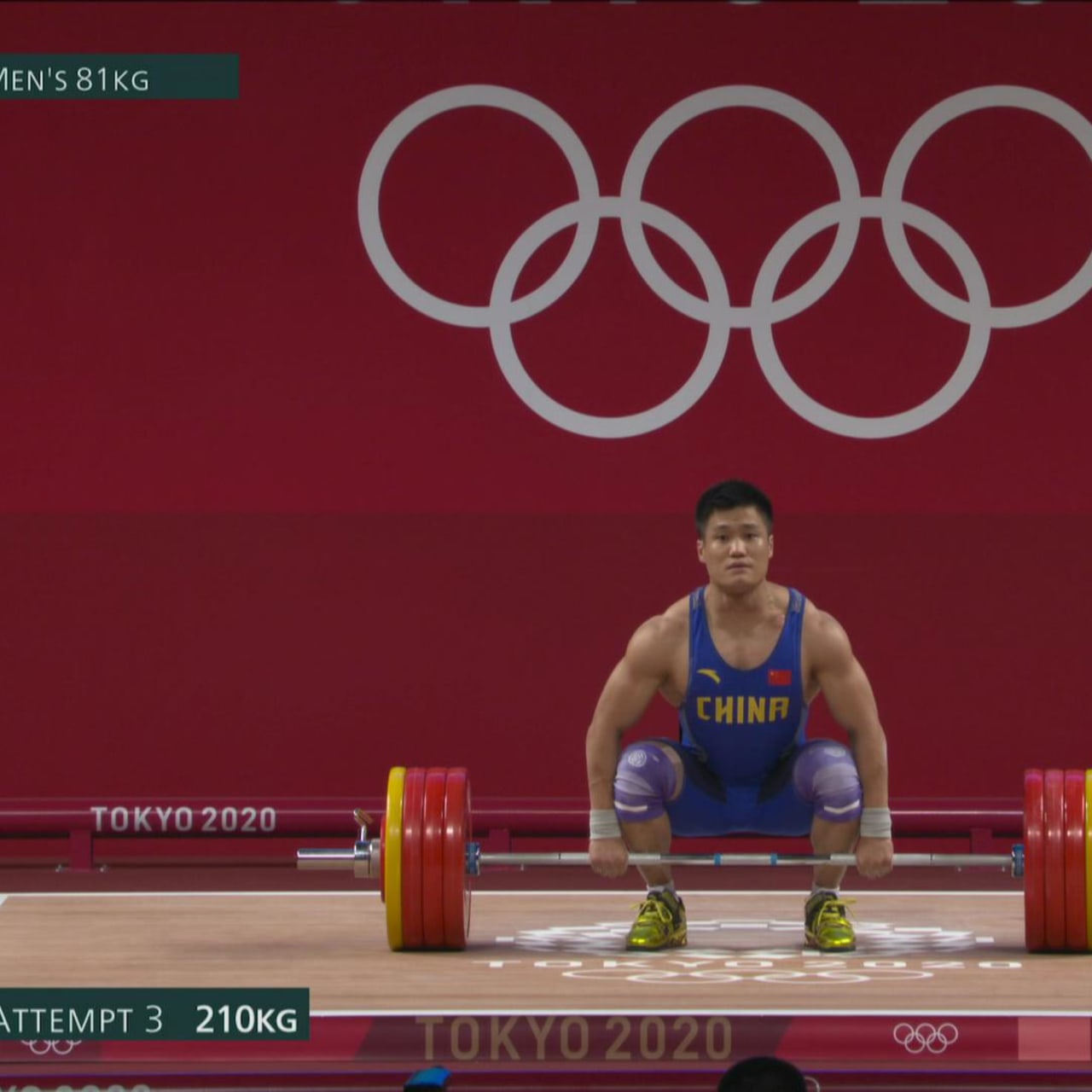 Tokyo Olympics 2020: Lyu Xiaojun wins gold in men's 81 kg weightlifting  event