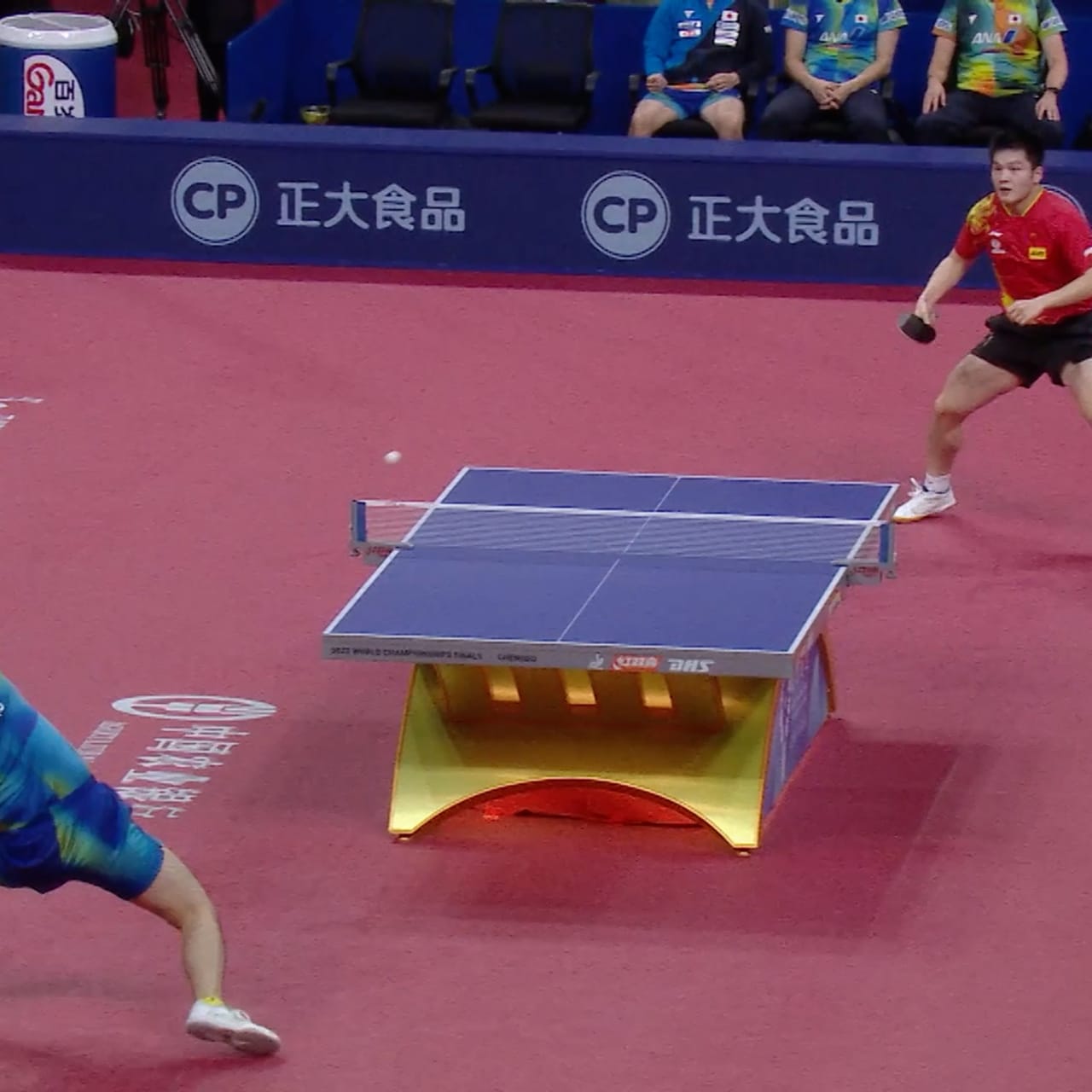 WATCH Is this the best table tennis rally of 2022?
