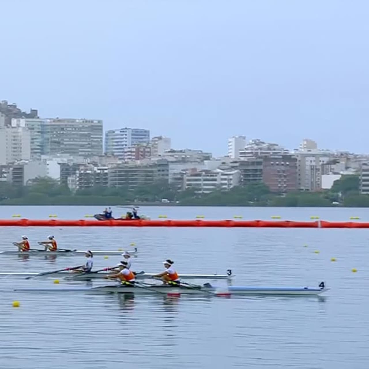 2015 Brazil Rio Olympics Rowing Series III Silver 5R Ultra Cameo