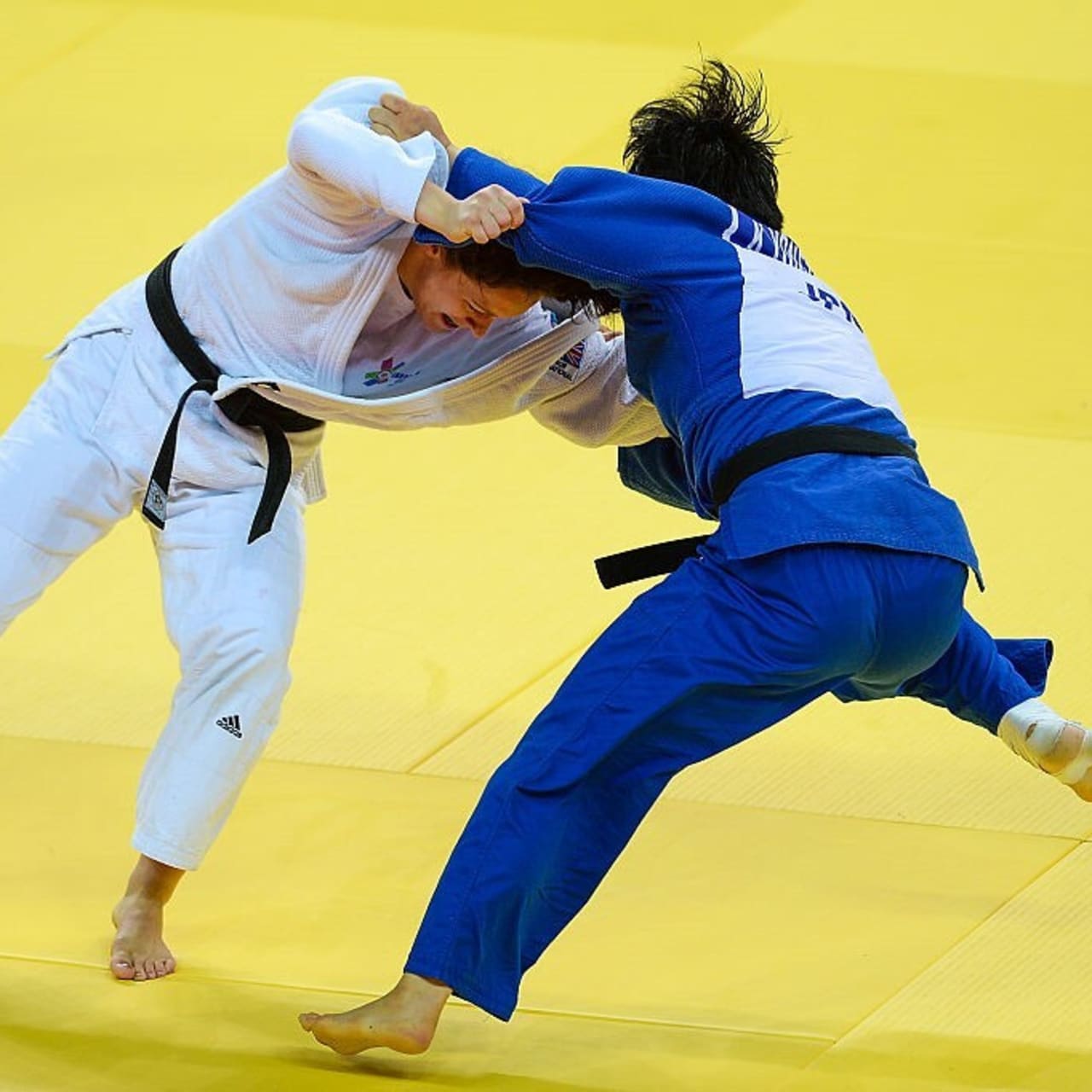 57　東京オリンピック　2020 Mat 1: Women's -57kg, Men's -73kg Repechages/Semi-Finals