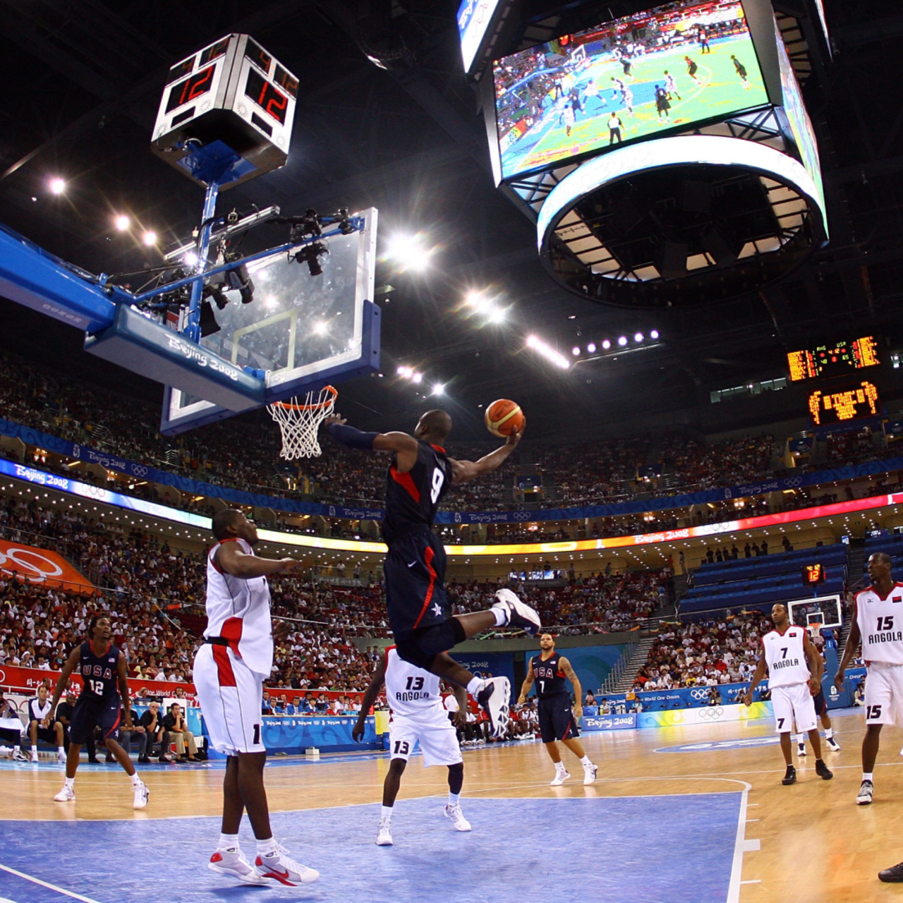 Showtime again for USA's Redeem Team, Round 2 - Redeem Team