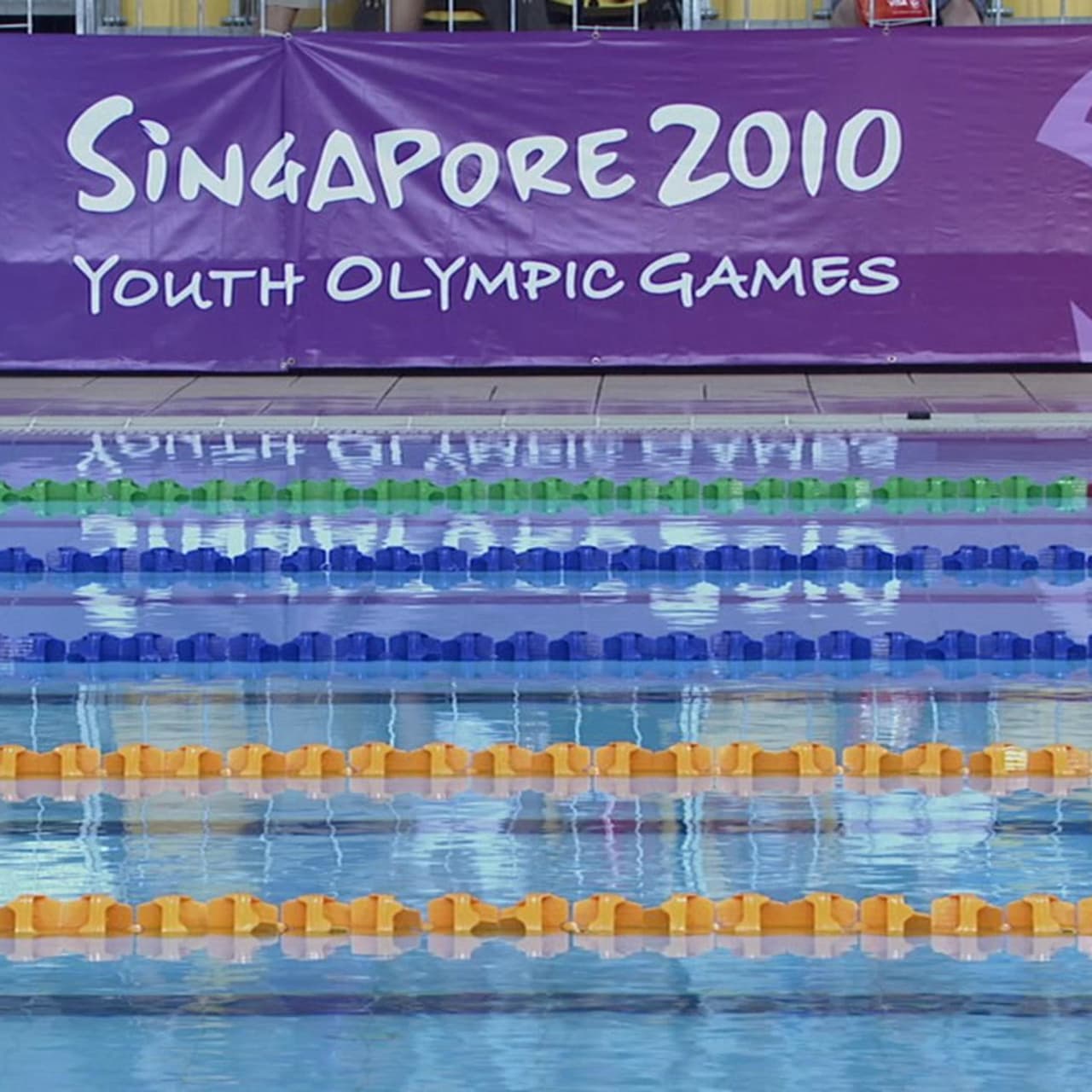 Finals - Day 2 - Swimming | 2010 YOG Singapore