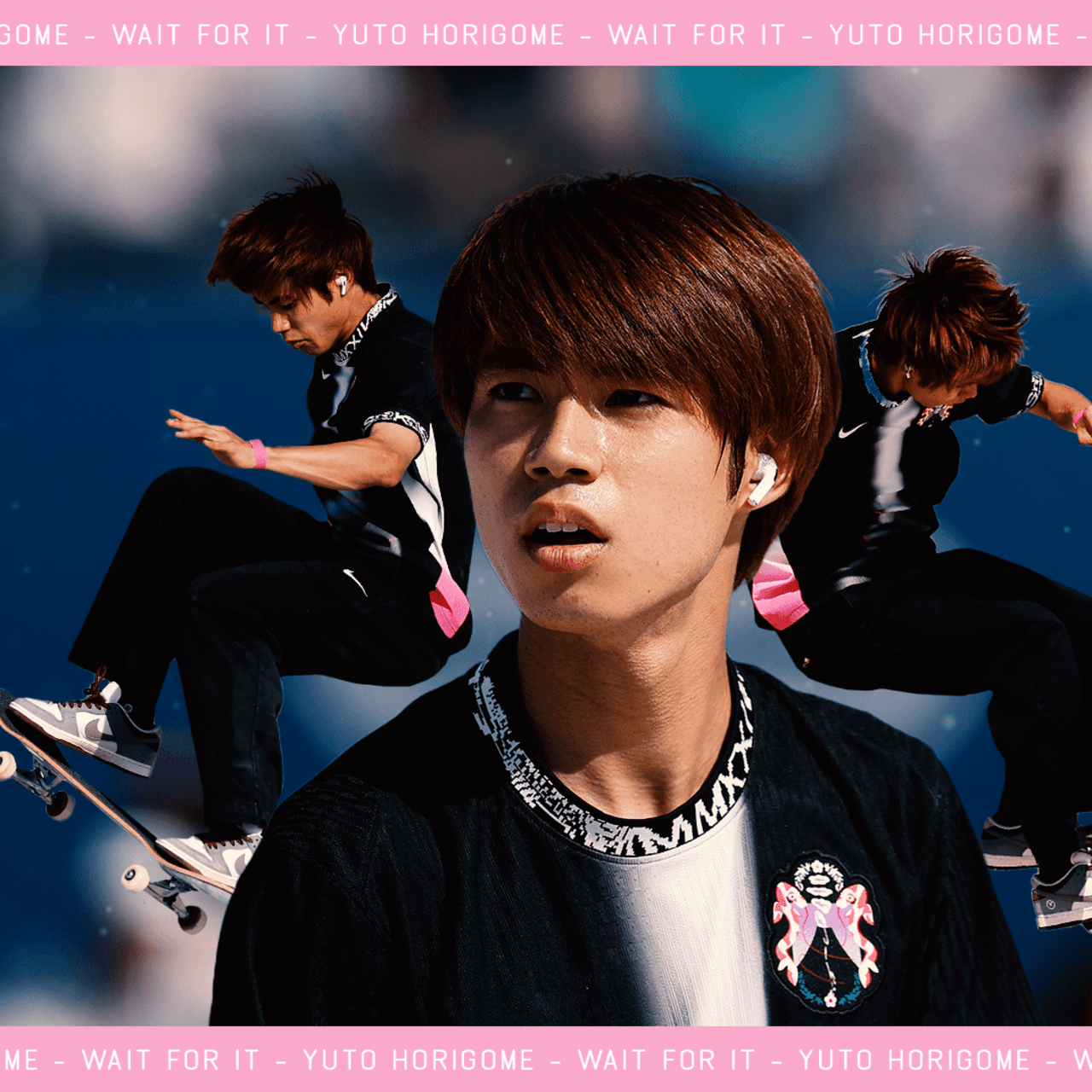 YUTO HORIGOME-FUJI 2 April堀米雄斗 APRIL スケートボードデッキ | 堀米悠斗 - 南国スケボーショップ