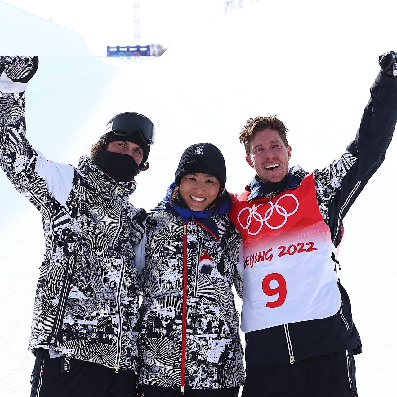 Shaun White's WIfe? No, That's His Physical Therapist Next to Him in  Beijing – NBC New York