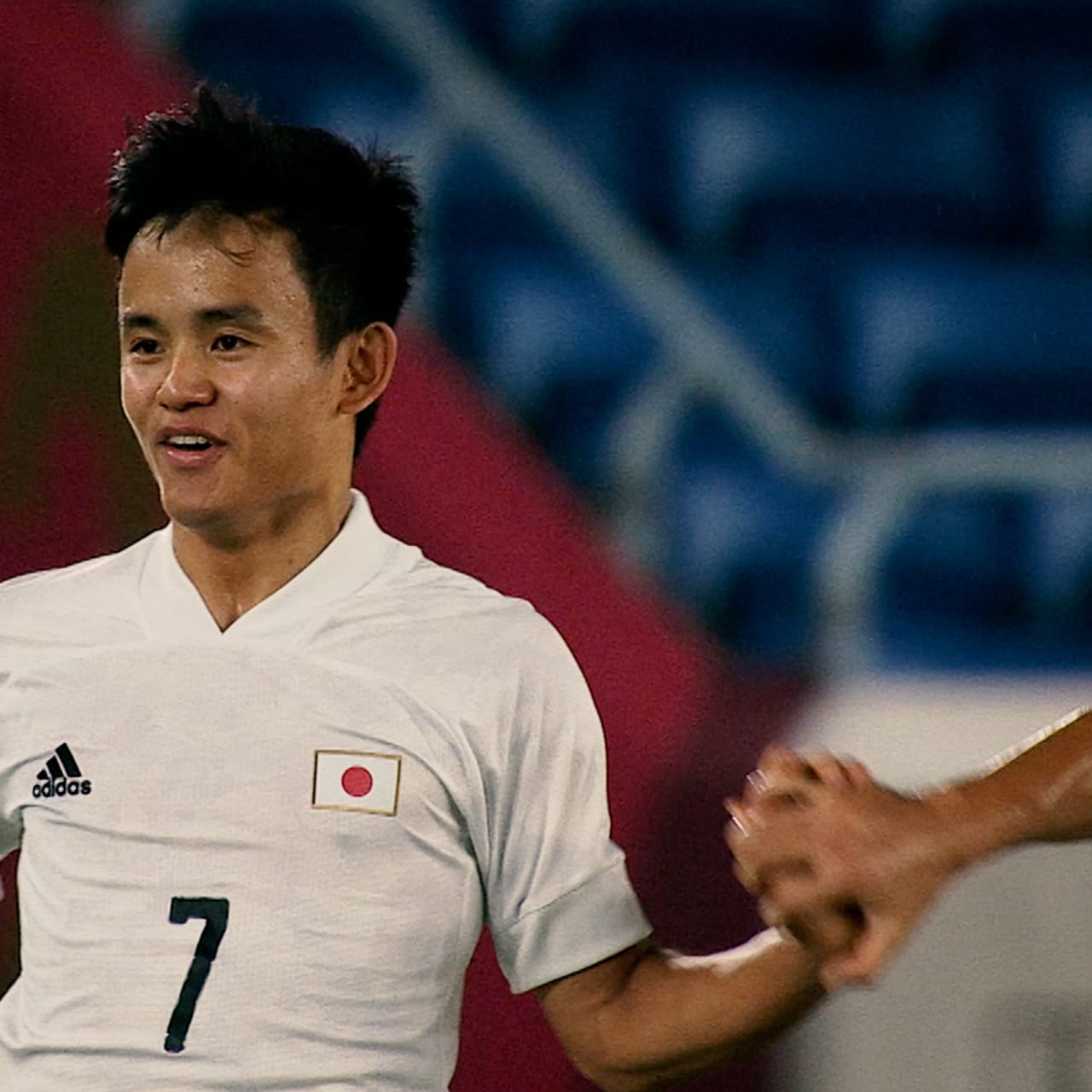 k*t様 サッカー日本代表 2020東京オリンピック 久保建英 7番 ユニフォー 久保建英 - 東京2020ゴール集＆ハイライト