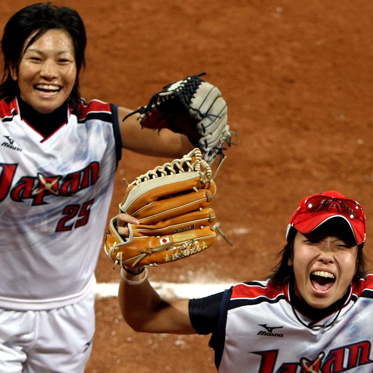 Japan Topple Softball's Champions in Beijing 2008