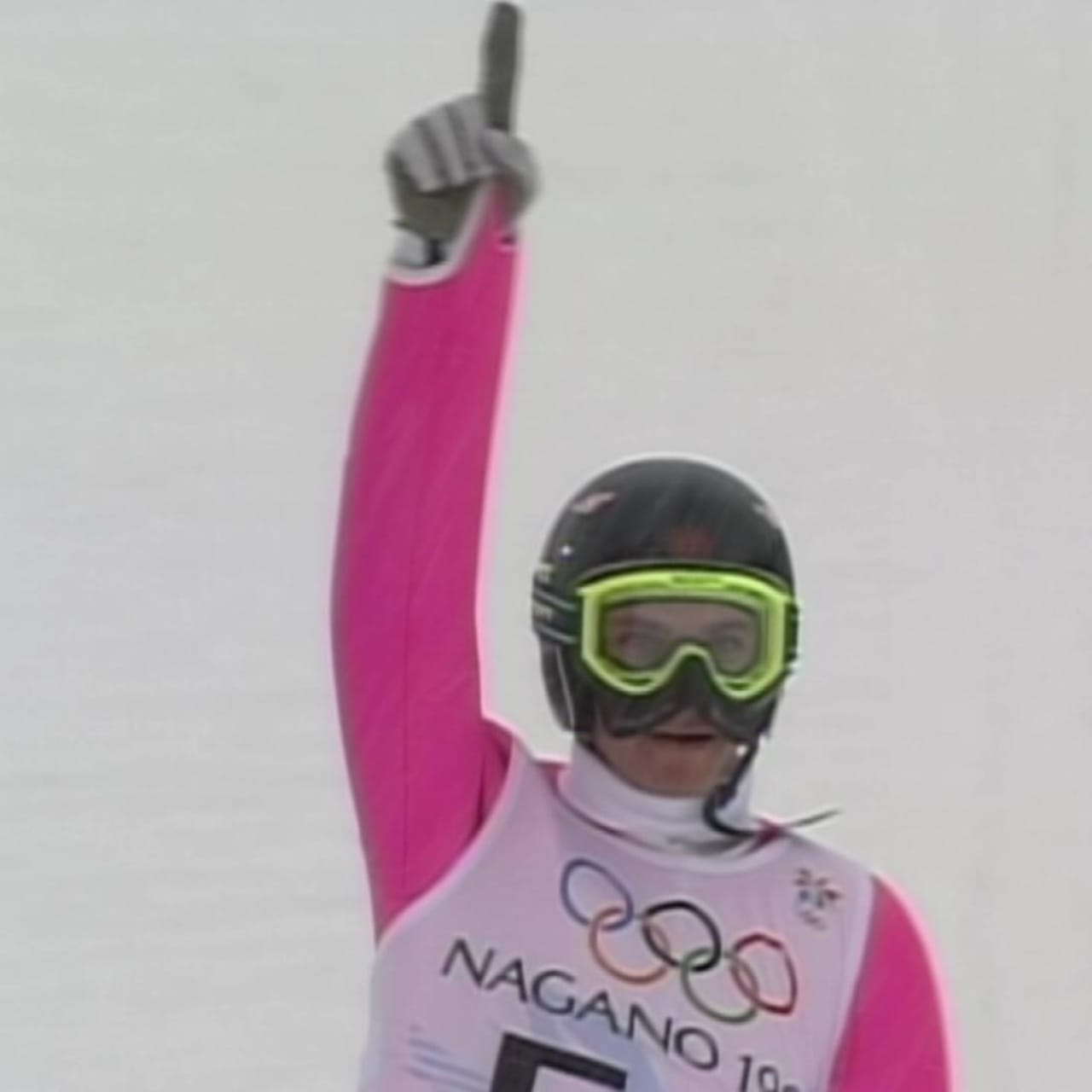 スキージャンプ飛形点トップ6